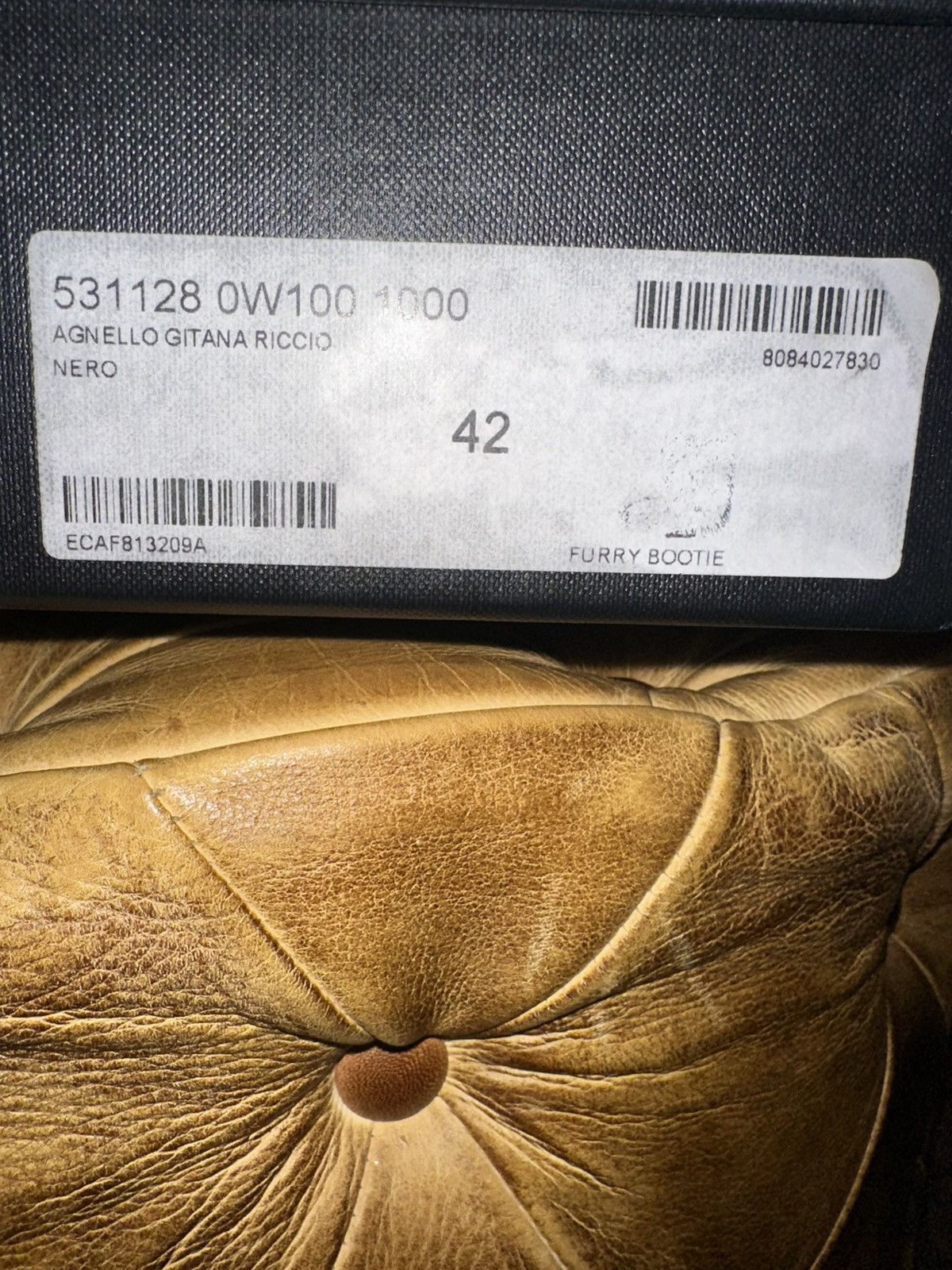 Saint Laurent Paris Saint Laurent Persian Lamb Boot Size US 9 / EU 42 - 7 Thumbnail