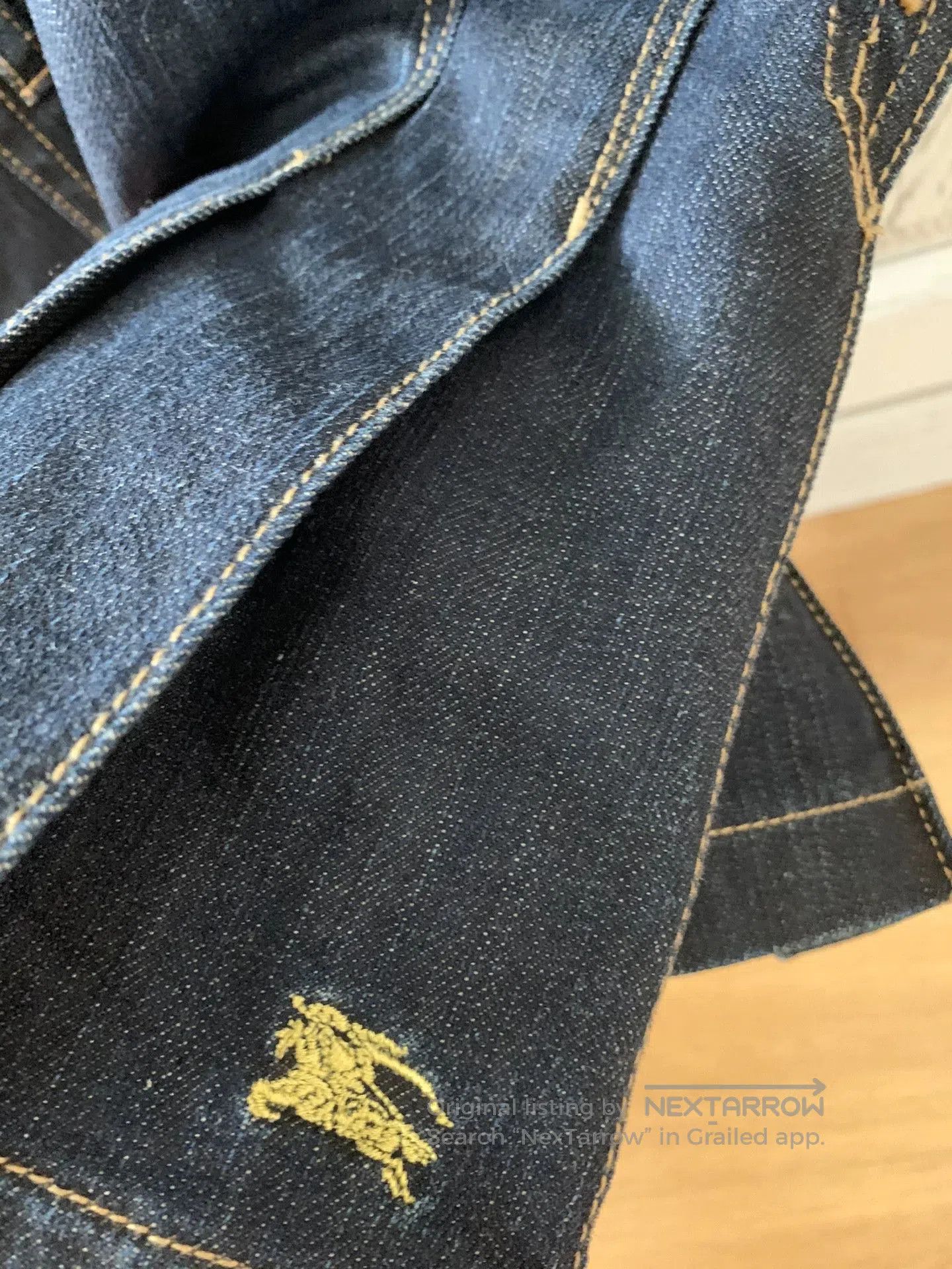 Burberry Burberry Denim Skirt Size 38. Size 37" - 3 Thumbnail