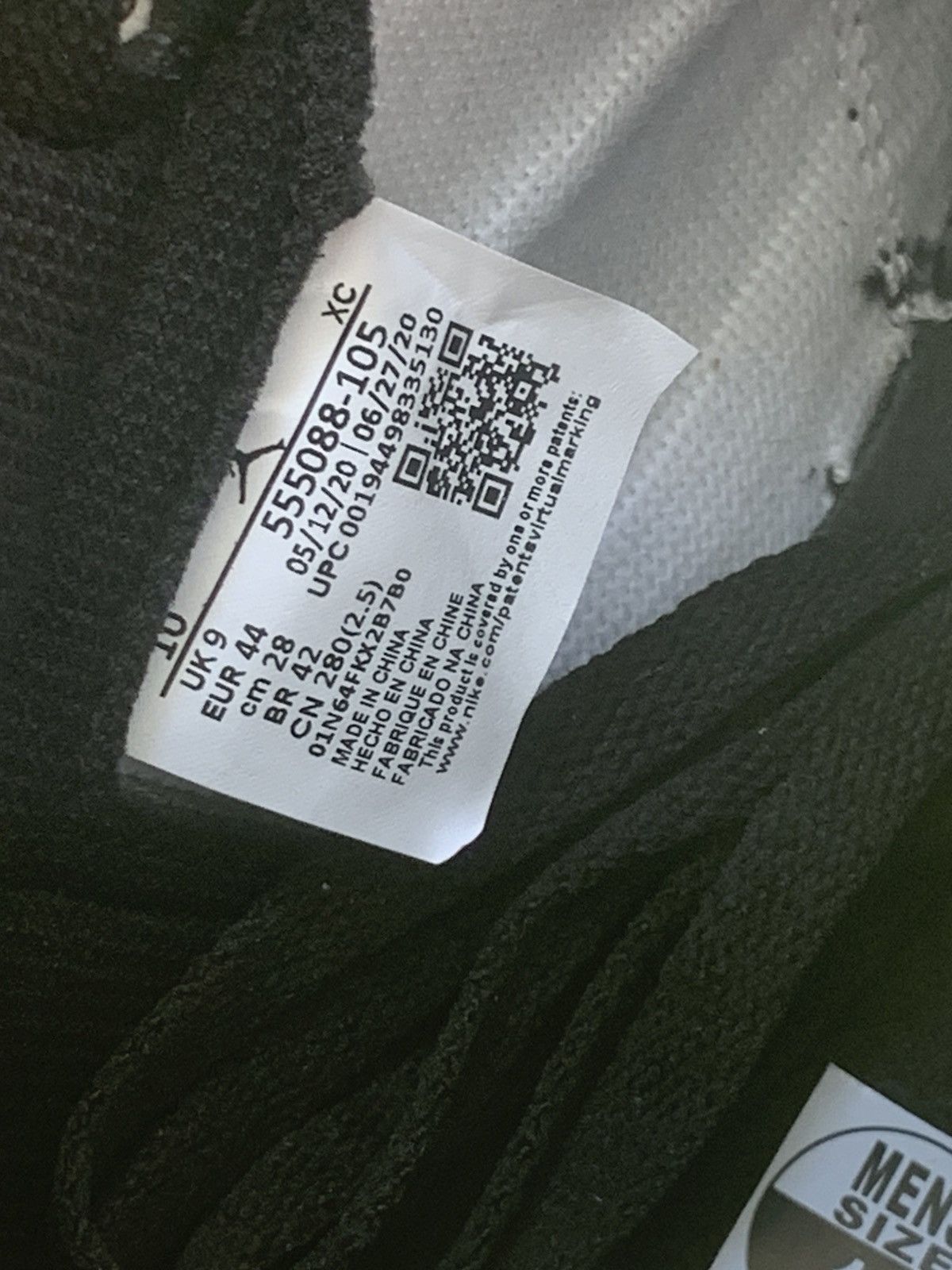 Jordan Brand Air Jordan 1 Mocha Size US 10 / EU 43 - 12 Thumbnail