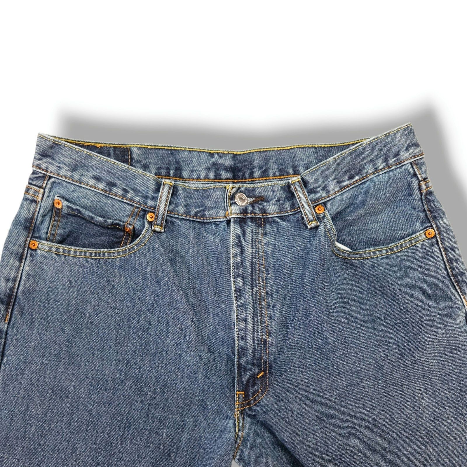 Levi's Levi’s 550 Relaxed Fit Taper Jeans W36 L30 Medium Y2K VTG Size US 36 / EU 52 - 11 Thumbnail