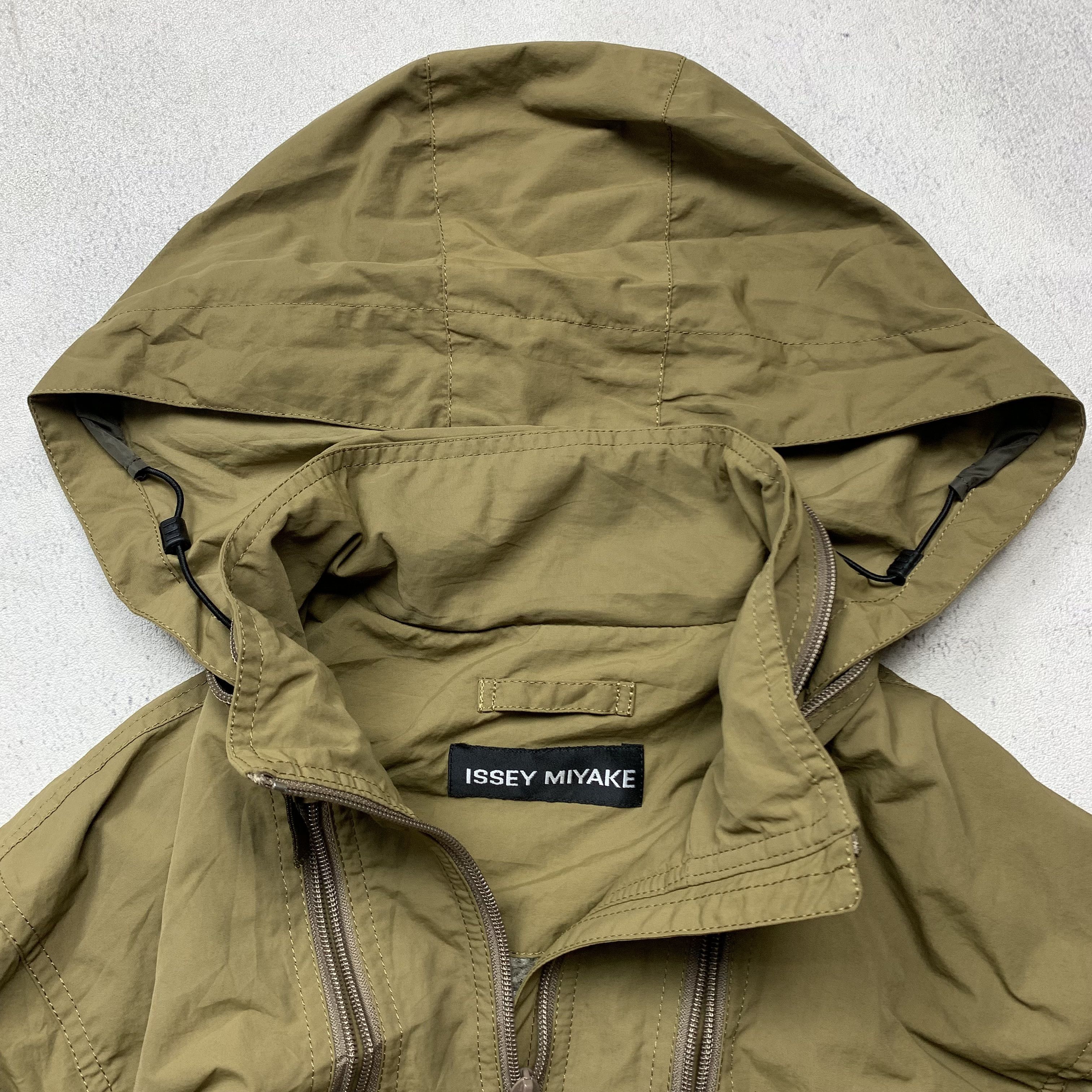 Issey Miyake Issey Miyake Multi Pocket Survival Jacket Final Home Size US L / EU 52-54 / 3 - 9 Thumbnail