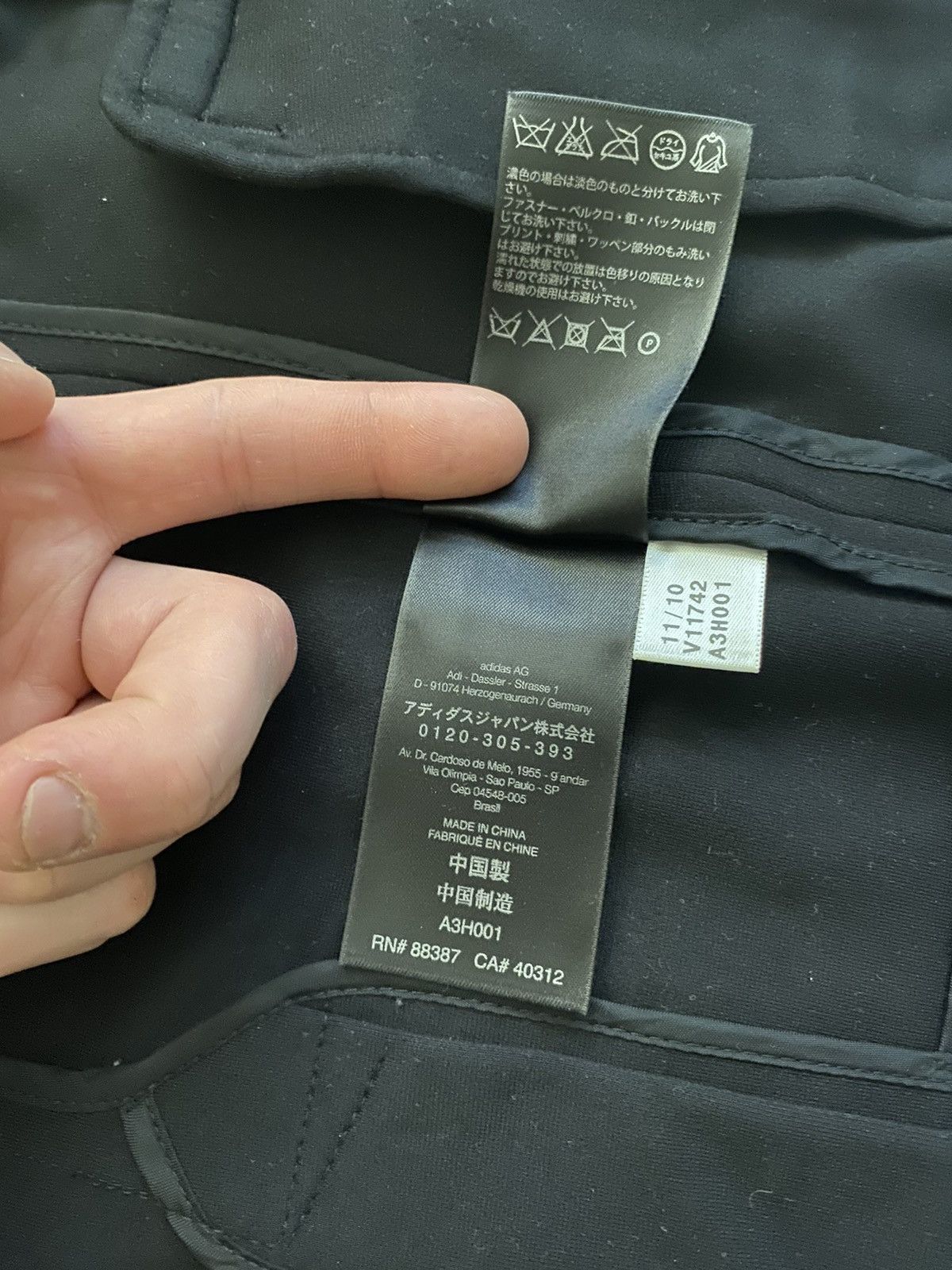 Adidas × Y-3 × Yohji Yamamoto Yohji Yamamoto Y-3 Jacket Size M / US 6-8 / IT 42-44 - 8 Thumbnail