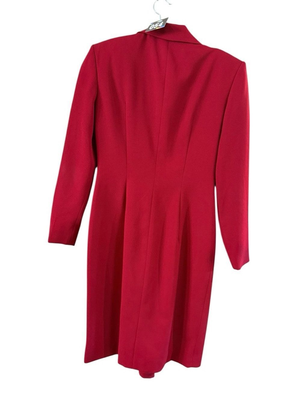 Jones New York Women's Jones New York Red Long Sleeve Dress Size 4 Size S / US 4 / IT 40 - 9 Thumbnail