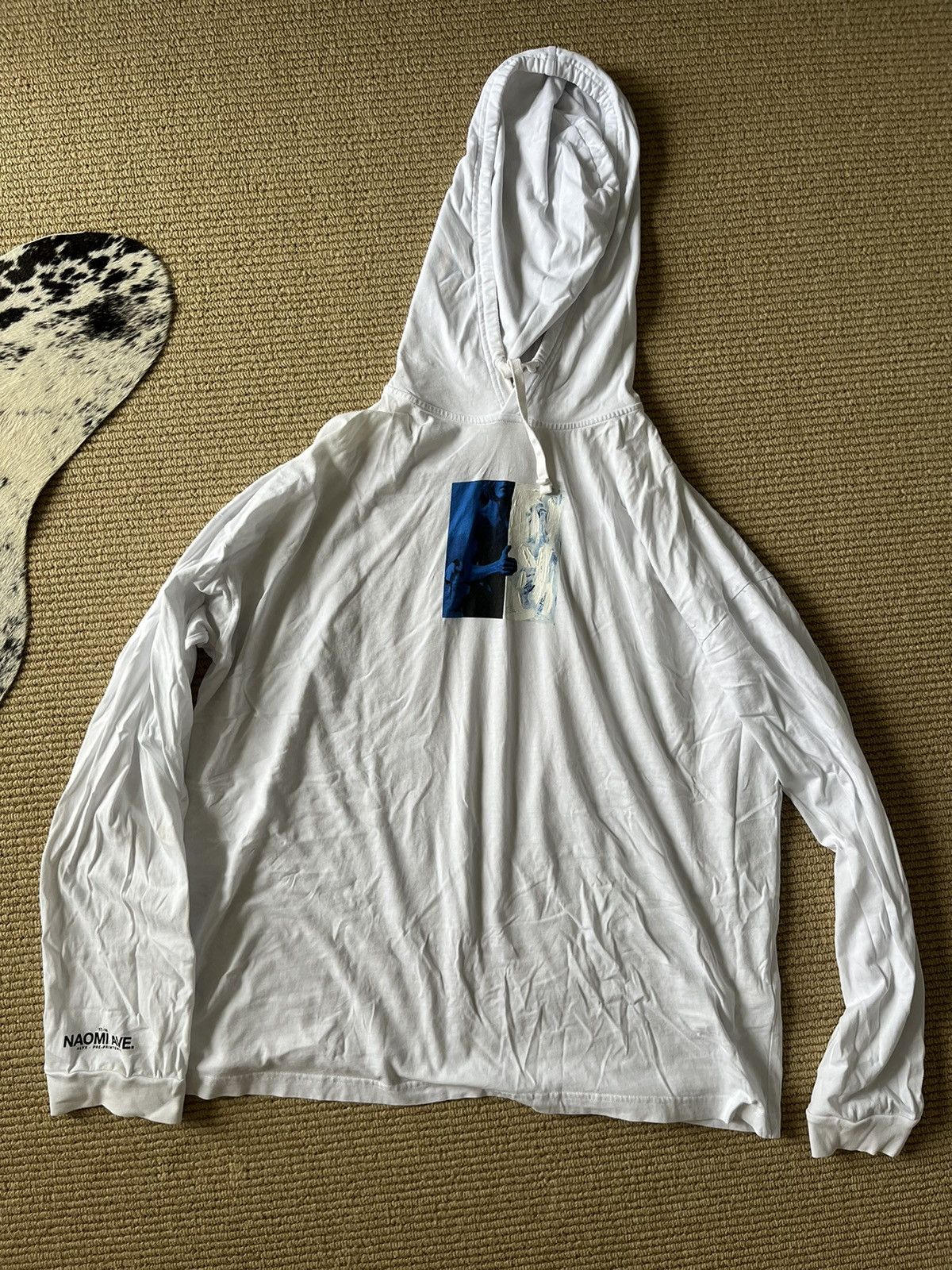 1017 ALYX 9SM × Alyx NEED GONE Alyx White T-Shirt Hoodie Size US L / EU 52-54 / 3 - 1 Thumbnail