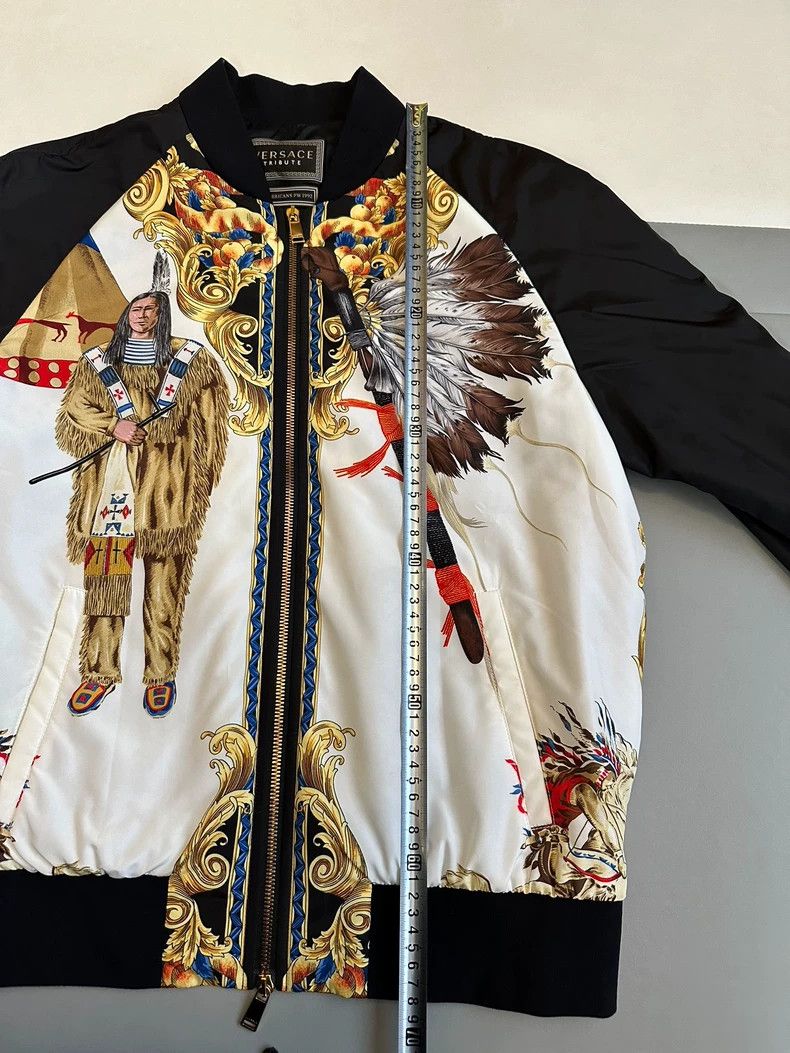 Versace Versace Spring and autumn thin jackets Size L / US 10 / IT 46 - 8 Thumbnail