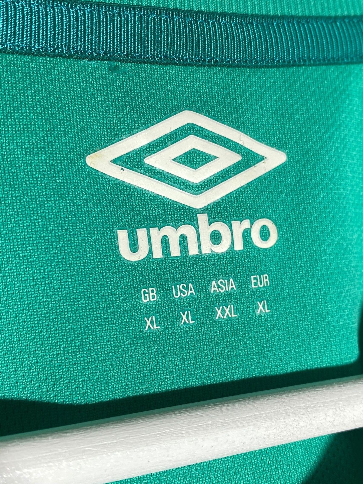 Umbro Umbro Derby County 2017-18 Goalkeeper Football Shirt Size US XL / EU 56 / 4 - 16 Thumbnail