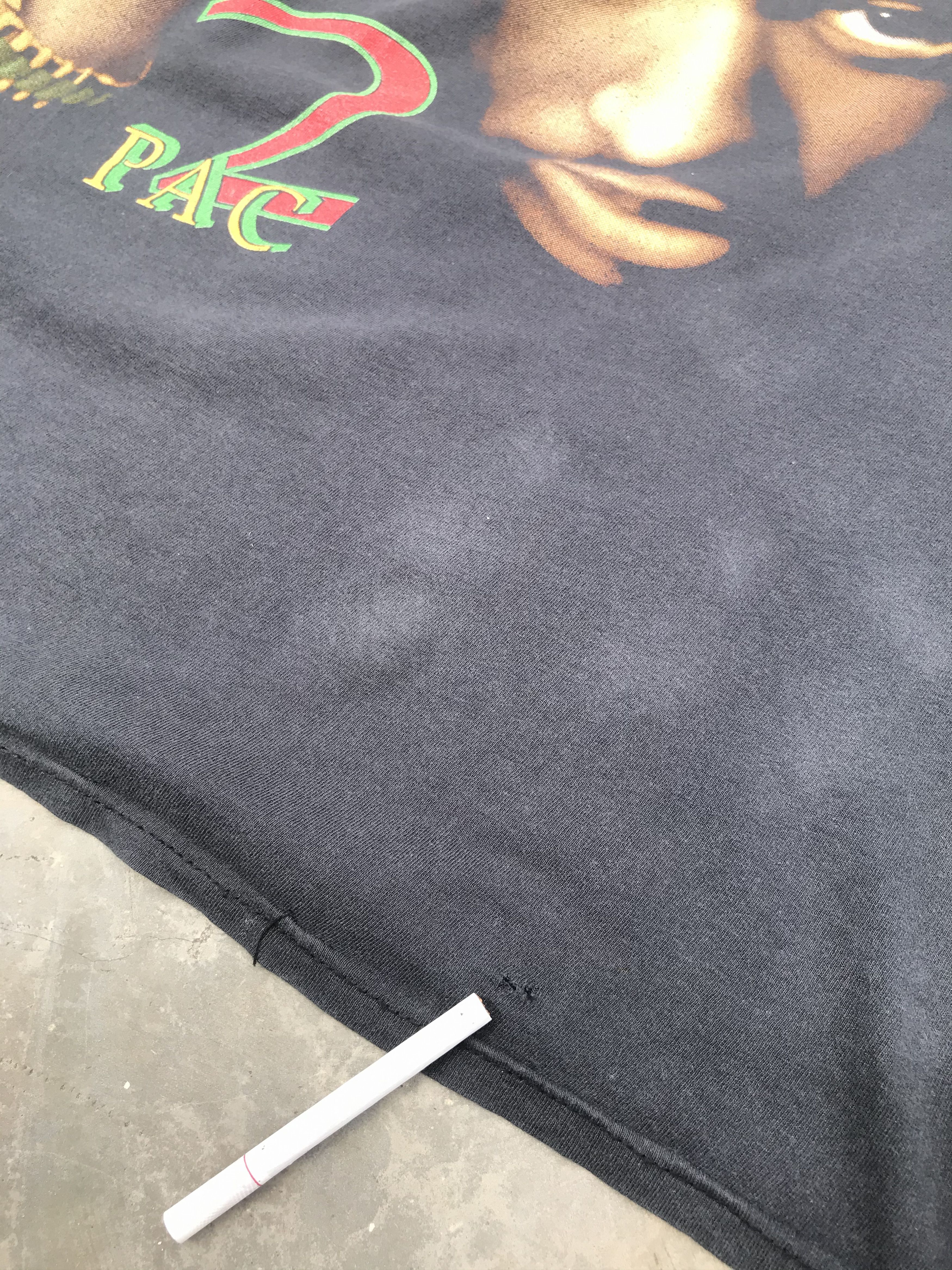 Rap Tees × Vintage Vintage Tupac Shakur All Eyes On Me 2001 Size US L / EU 52-54 / 3 - 8 Thumbnail