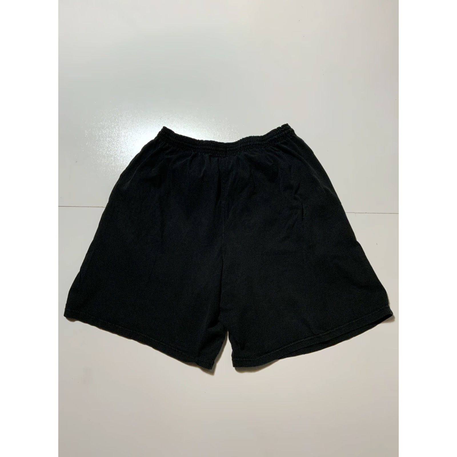 Champion VINTAGE Slipknot Champion Skull Graphic Heavy Metal Rock Band Shorts XL Black Men Size US 36 / EU 52 - 3 Thumbnail