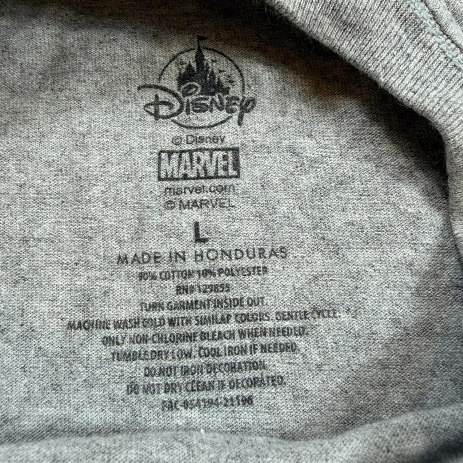 Other Disney Marvel Avengers T Shirt Mens L Gray Short Sleeve Crew Size US L / EU 52-54 / 3 - 3 Thumbnail