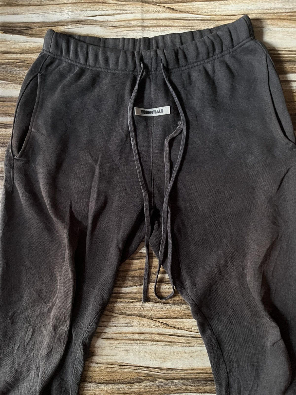 Fear of God FOG Essentials Faded Sweatpants Size US 28 / EU 44 - 3 Thumbnail