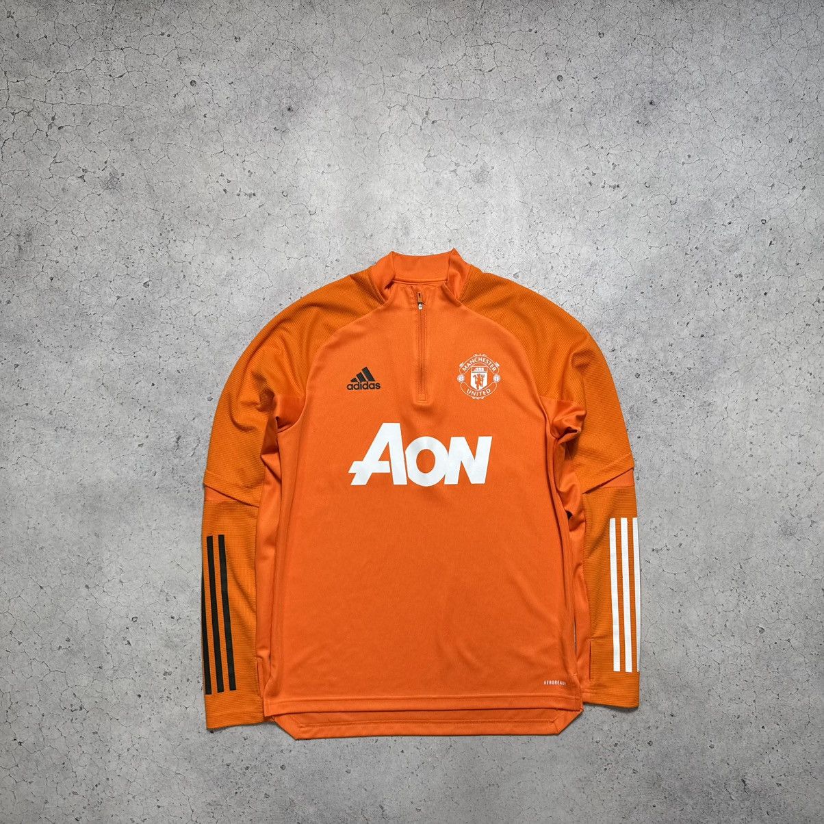 Adidas Adidas FC Manchester United Track Sweatshirt Football Y2K Size US M / EU 48-50 / 2 - 1 Thumbnail