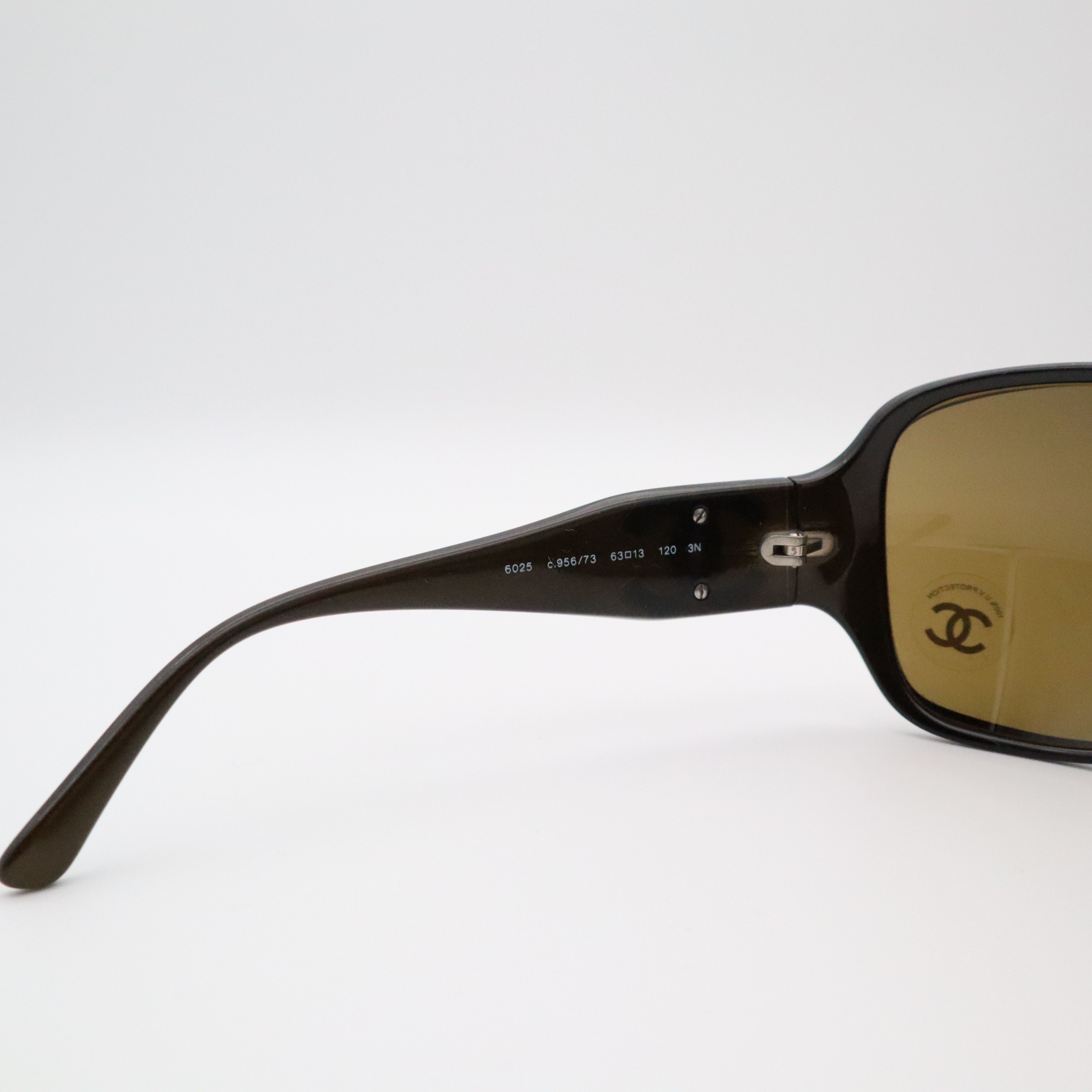 Vintage CHANEL 6025 Sunglasses RARE