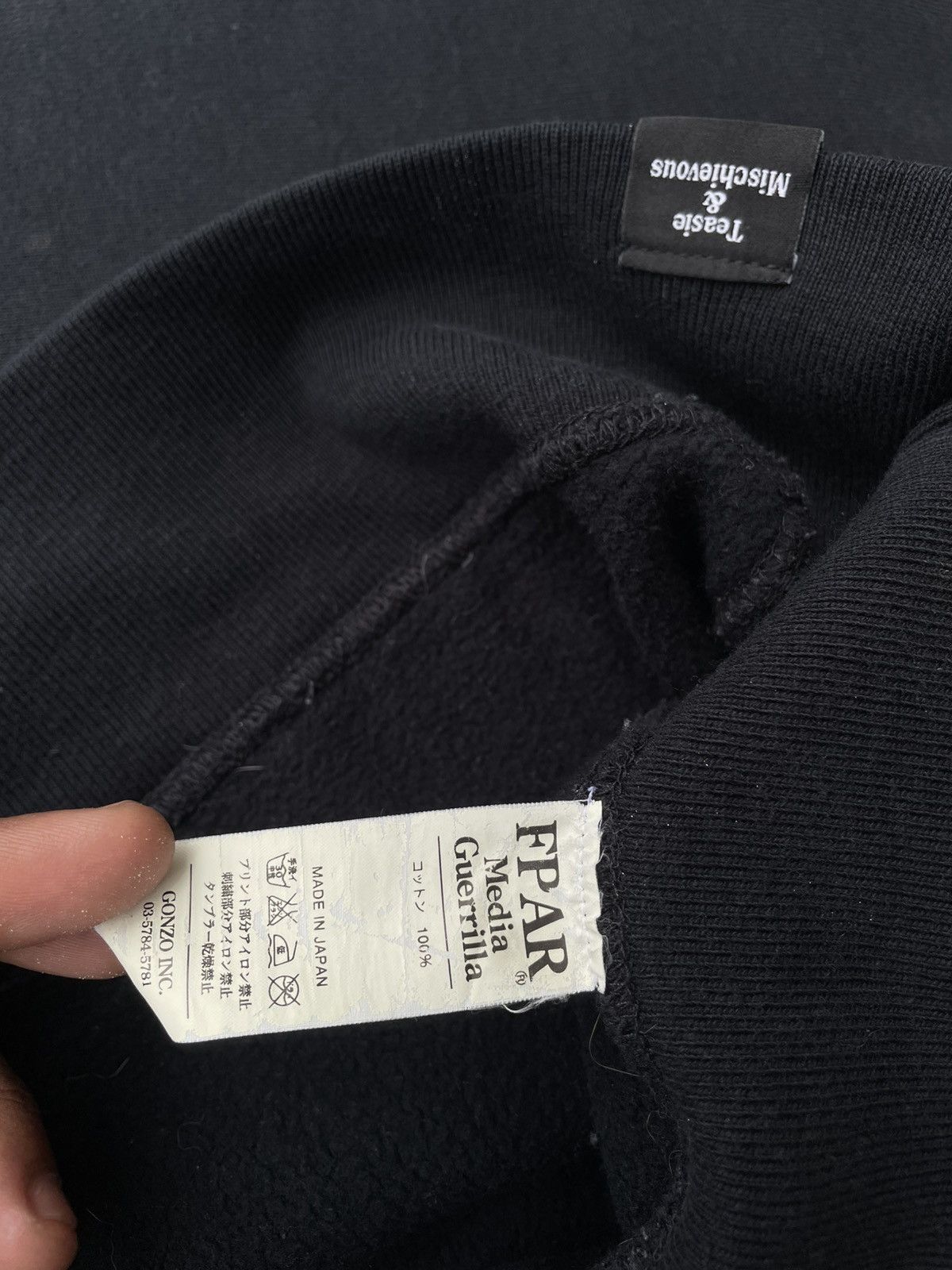 FPAR Forty Percents Againts Right Japanese Brand Pullover Hoodie Size US L / EU 52-54 / 3 - 16 Thumbnail