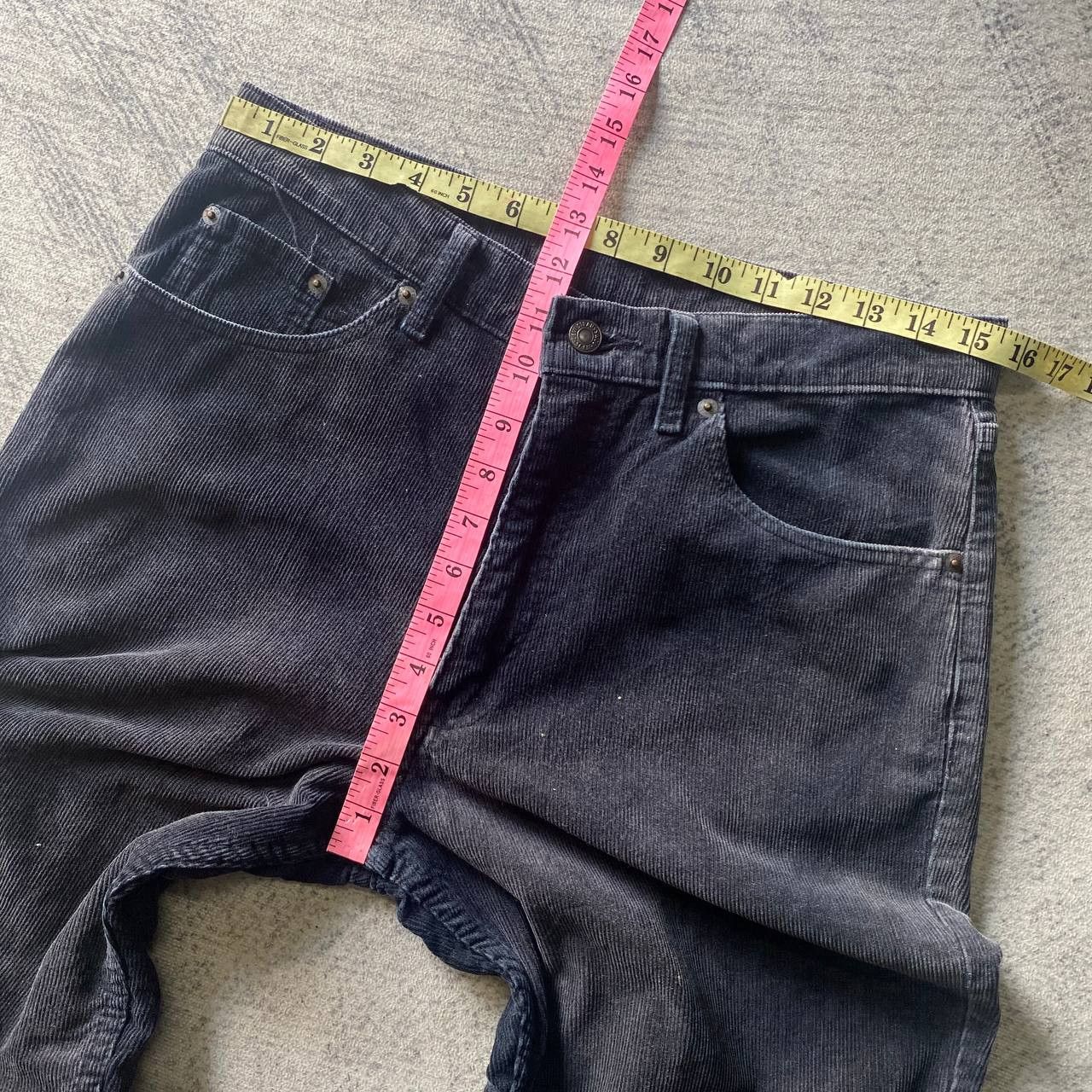 LVC × Levi's × Vintage Vintage Levis 515-15 J09 Corduroy Jeans Size US 31 - 8 Thumbnail