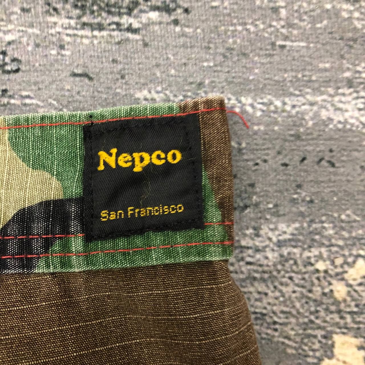 Other P147 NEPCO CAMO CARPENTER PANTS Size US 28 / EU 44 - 5 Thumbnail