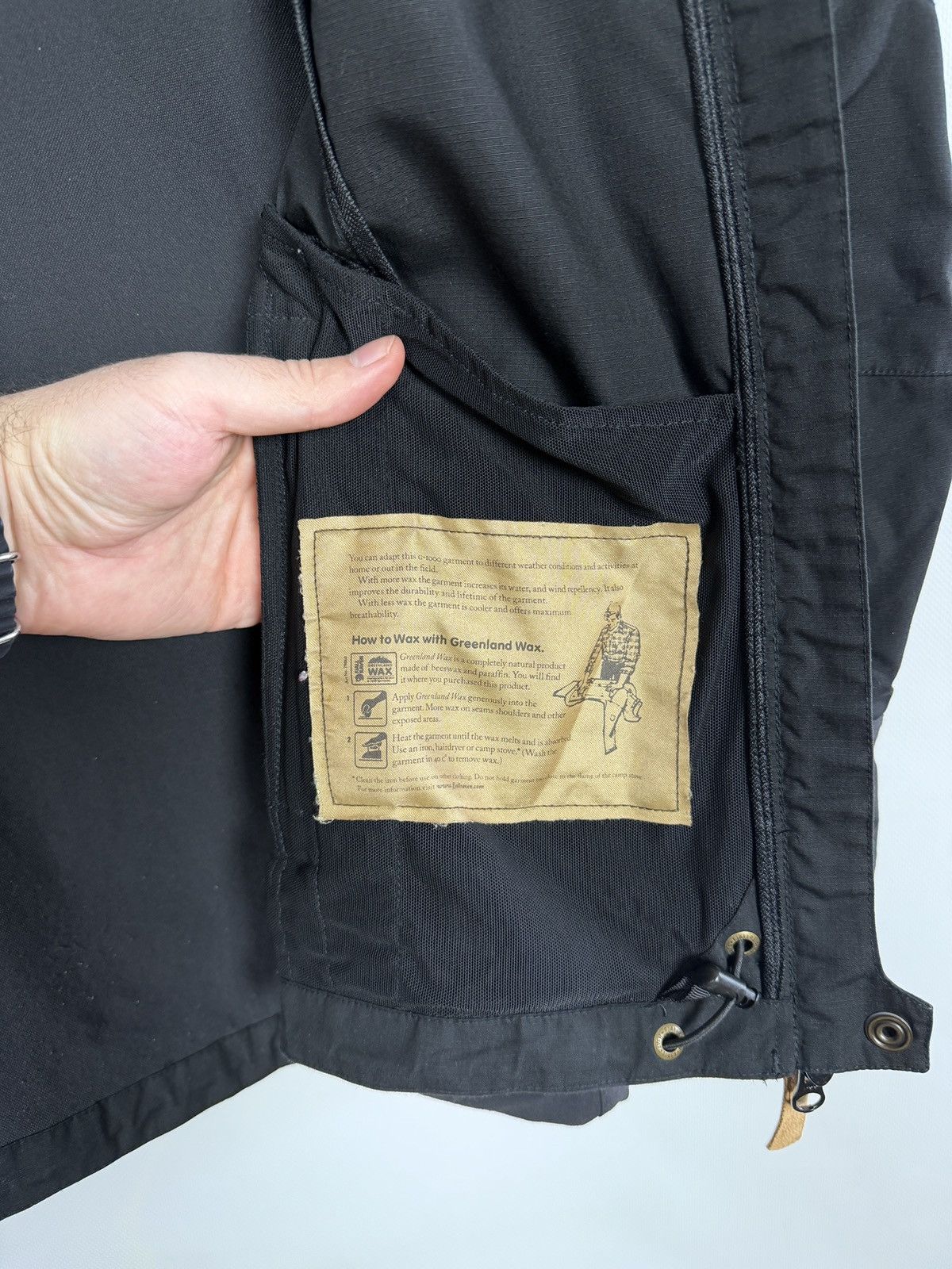 Fjallraven Fjalraven G-1000 Skate Lite Zip Up Jacket Wax Outdoor Size S Size S / US 4 / IT 40 - 10 Thumbnail
