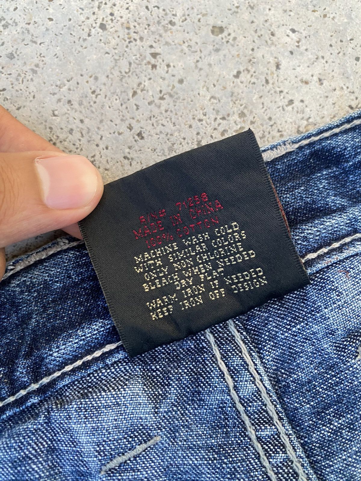 JNCO 2000s Rocawear y2k Baggy Jeans jnco style Size US 36 / EU 52 - 8 Thumbnail