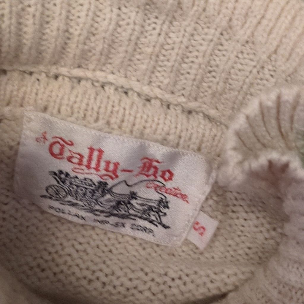 Other Tally Ho Creation's vintage sweater size small Size S / US 4 / IT 40 - 4 Thumbnail