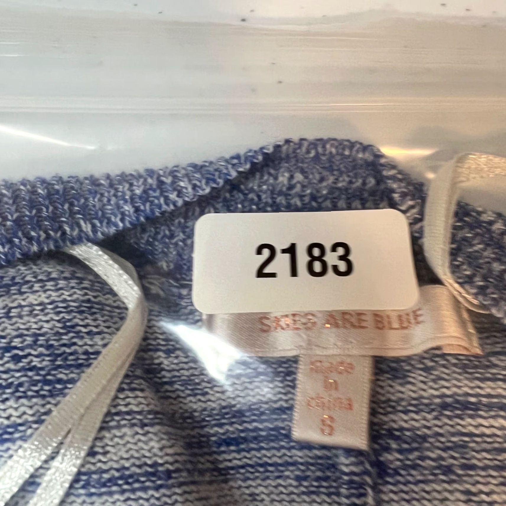 Vintage Skies Are Blue Cardigan Sweater Womens Small Open Front Knit Marled Blue Winter Casual - Adult Womens Small - S - Blue - Cardigan - Womens Size S / US 4 / IT 40 - 7 Thumbnail