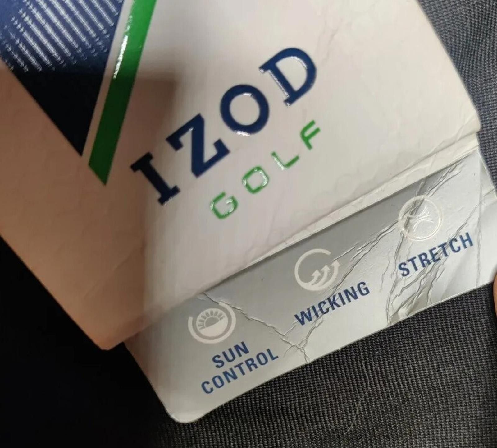 Izod Izod Golf Classic Fit Pants Men's 36x30 Sports Flex UPF Sun Size US 36 / EU 52 - 6 Thumbnail