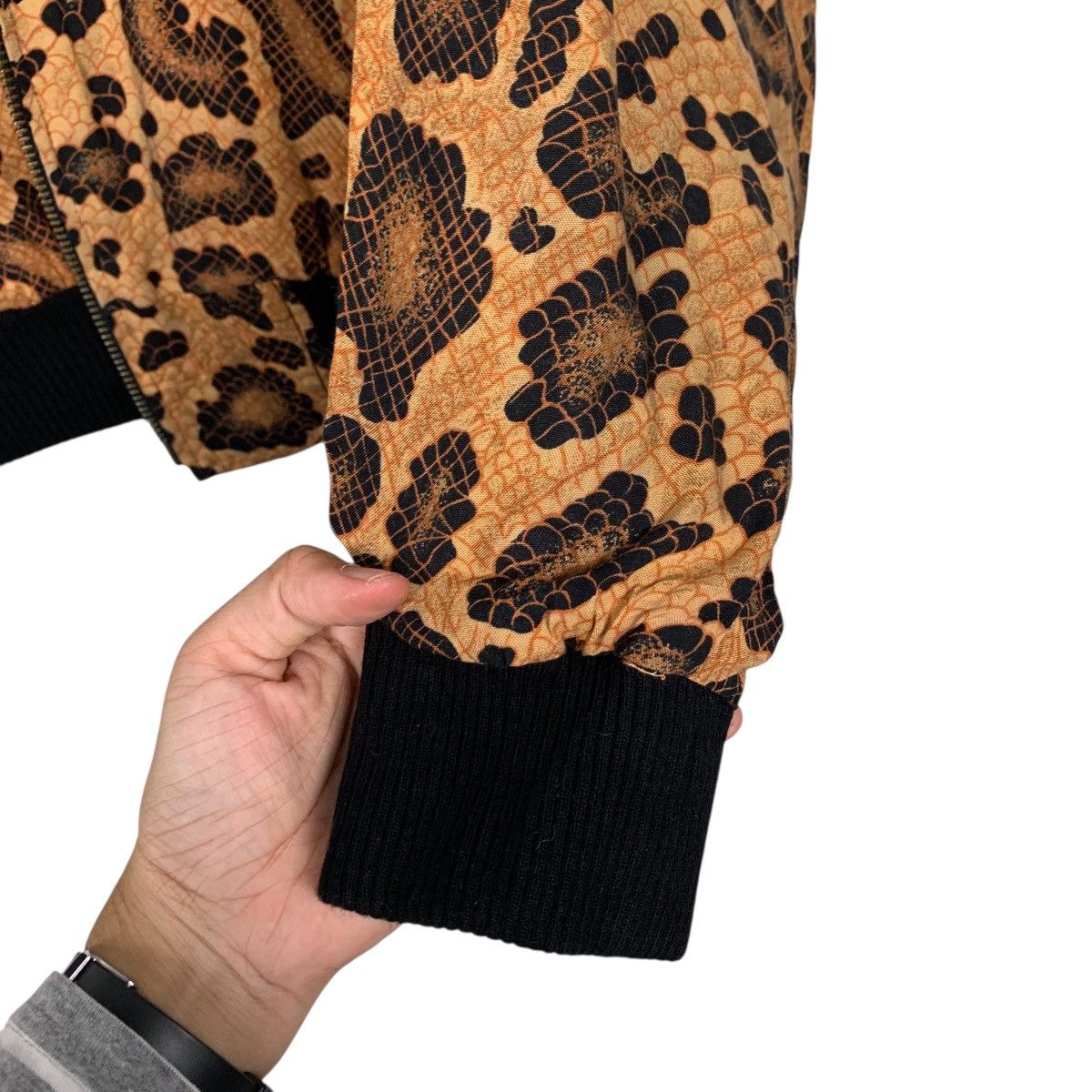 Japanese Brand Japanese Brand Leopard Design Jacket Size L / US 10 / IT 46 - 13 Thumbnail