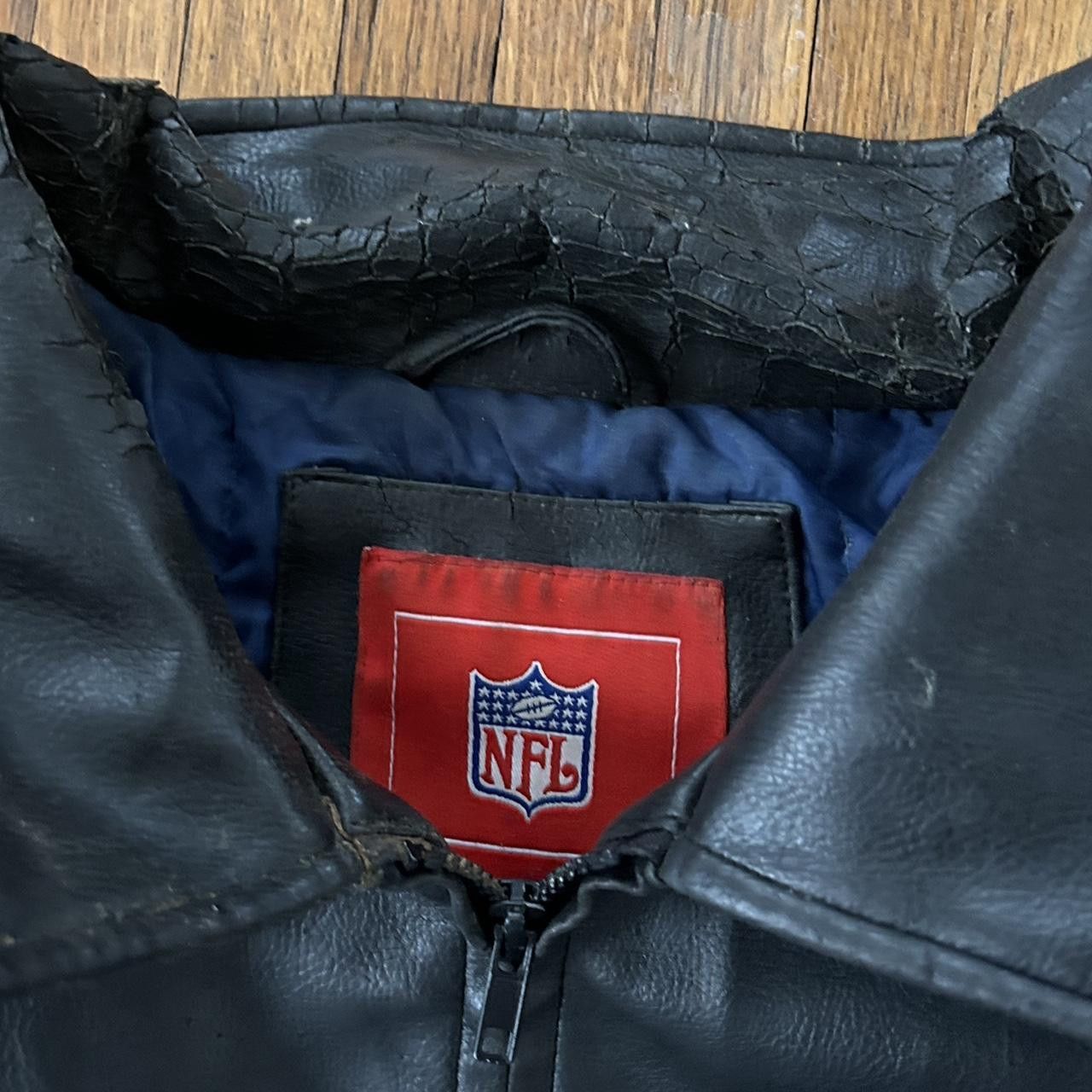 NFL vintage Tennessee Titans leather bomber jacket Size US XL / EU 56 / 4 - 6 Thumbnail