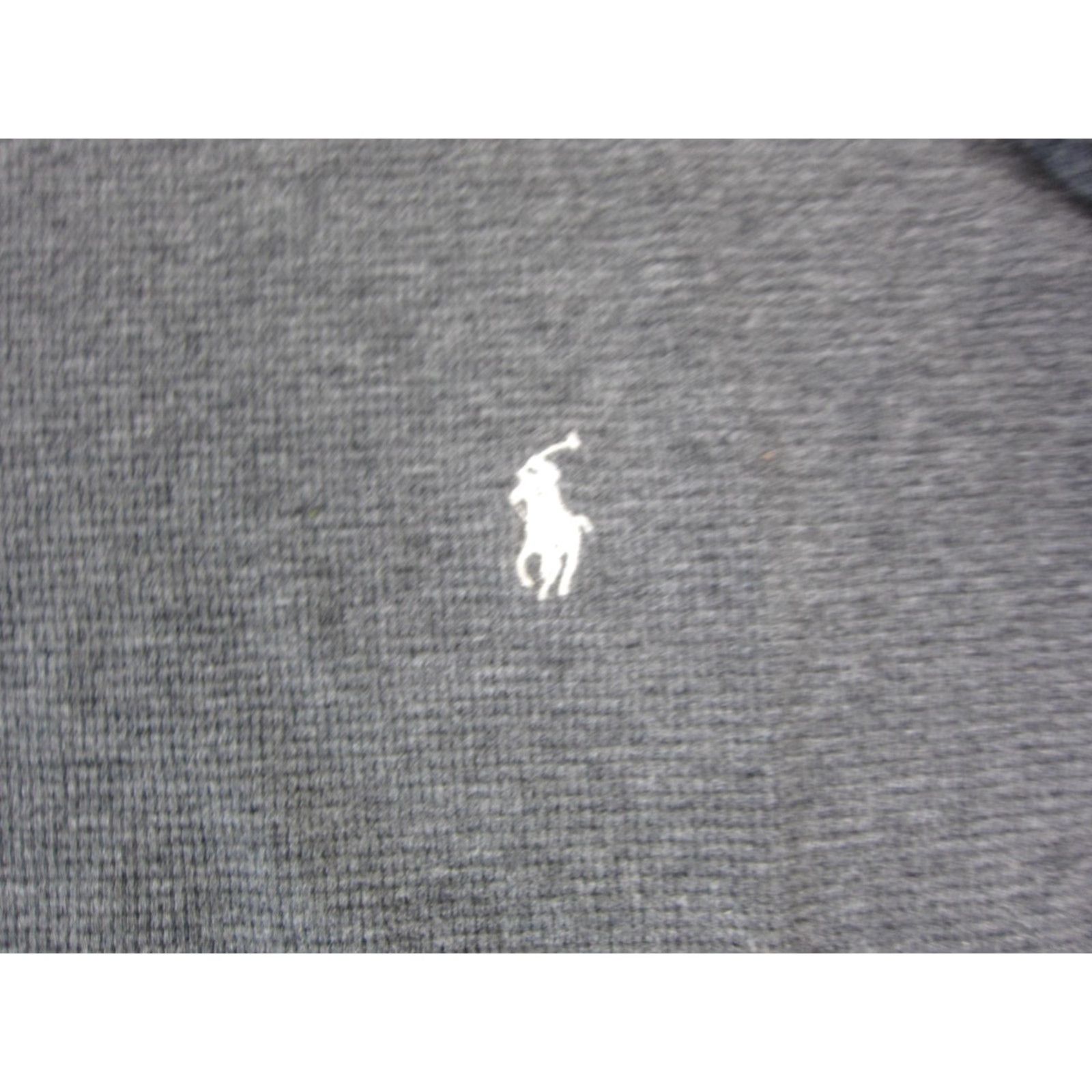 Polo Ralph Lauren Polo Ralph Lauren Shirt Mens XL Gray Long Sleeve Thermal Waffle Knit Logo 90s Classic Outdoor Retro All Seasons Easy Care Size US XL / EU 56 / 4 - 3 Thumbnail
