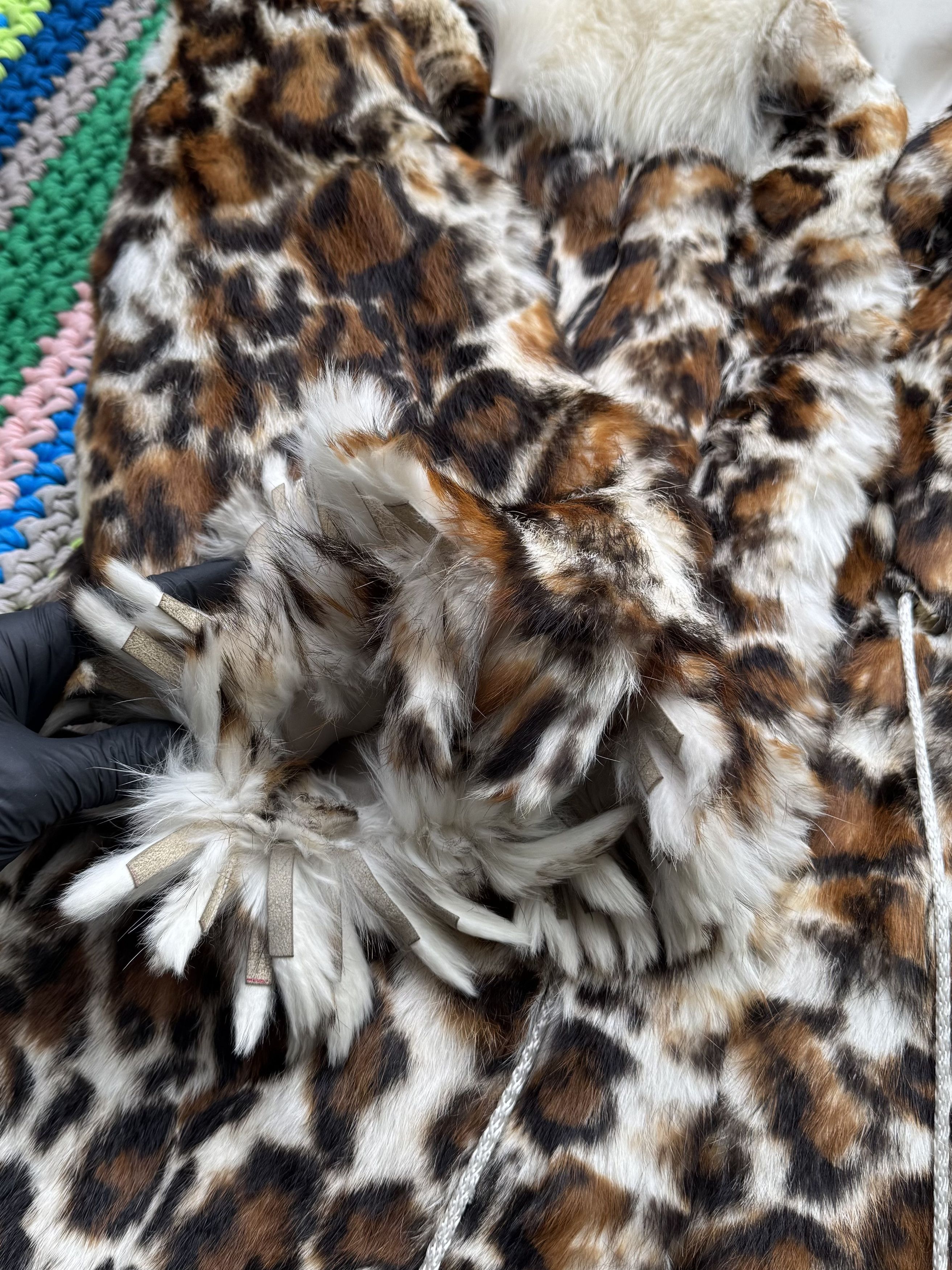Japanese Brand Vintage Real Fur Coat (D15) Size M / US 6-8 / IT 42-44 - 6 Thumbnail