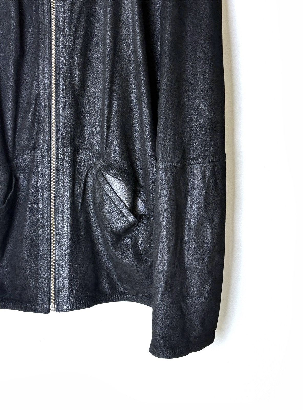 Genuine Leather Argentinian Reversible Leather Jacket Size US XXL / EU 58 / 5 - 6 Thumbnail