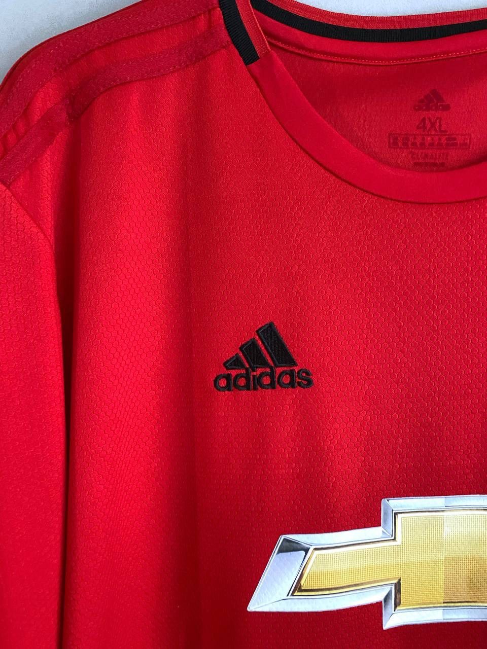 Adidas Adidas Manchester United 2019/2020 Home Football Shirt Soccer Jersey, Size XXL Size US XXL / EU 58 / 5 - 6 Thumbnail
