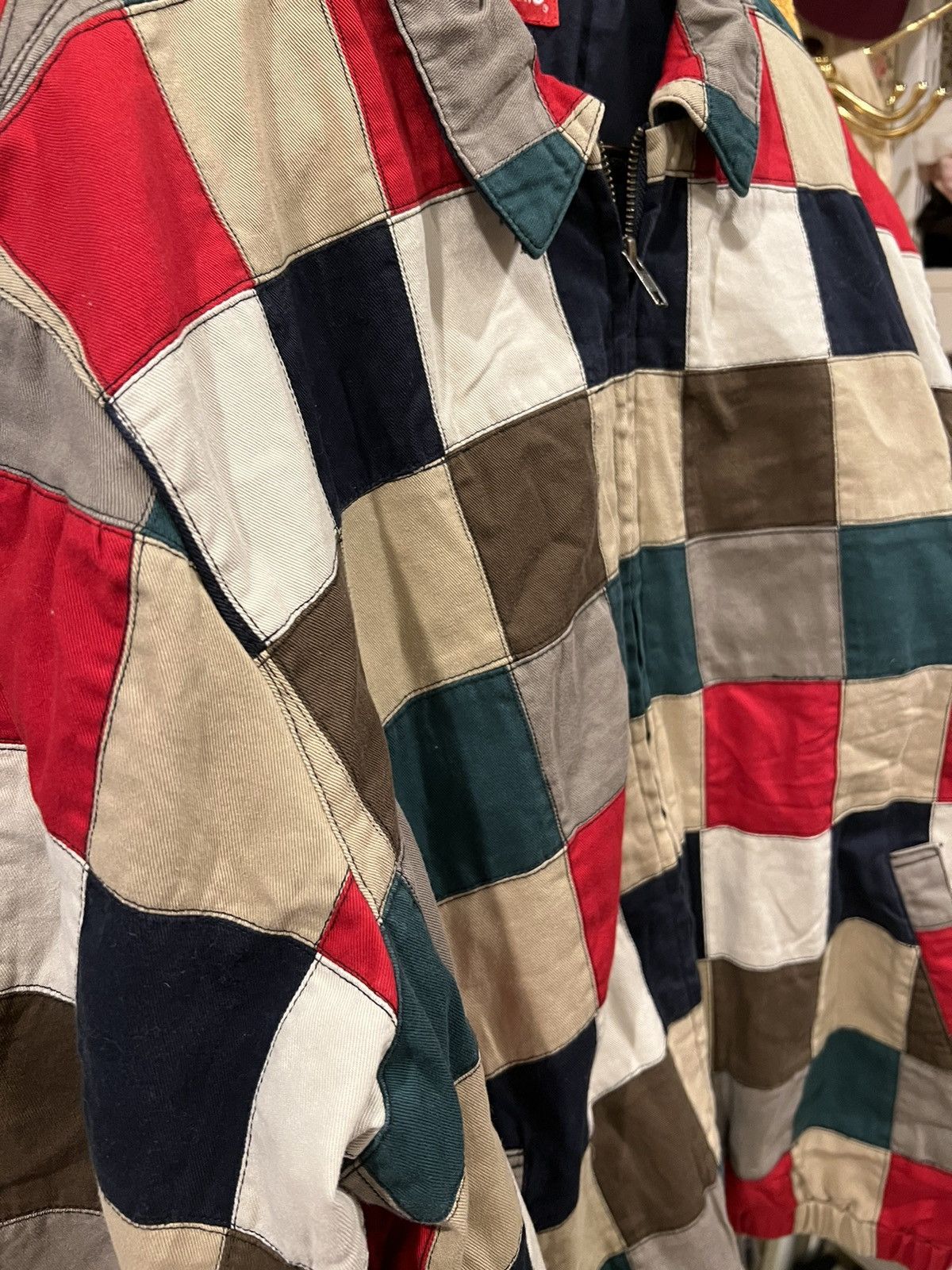 Supreme Supreme Patchwork Jacket Multi SS19 Size US XL / EU 56 / 4 - 11 Thumbnail