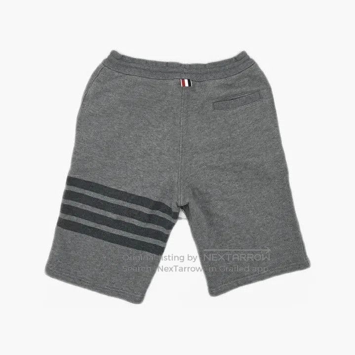 Thom Browne Thom Browne Gray Striped Casual Shorts. Size US 30 / EU 46 - 1 Thumbnail