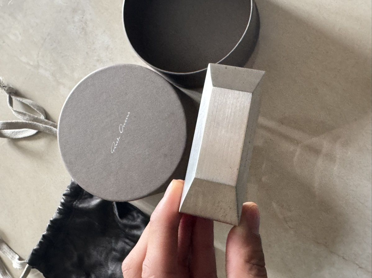 Rick Owens Rick owens ICONIC BRACELET Size ONE SIZE - 3 Thumbnail