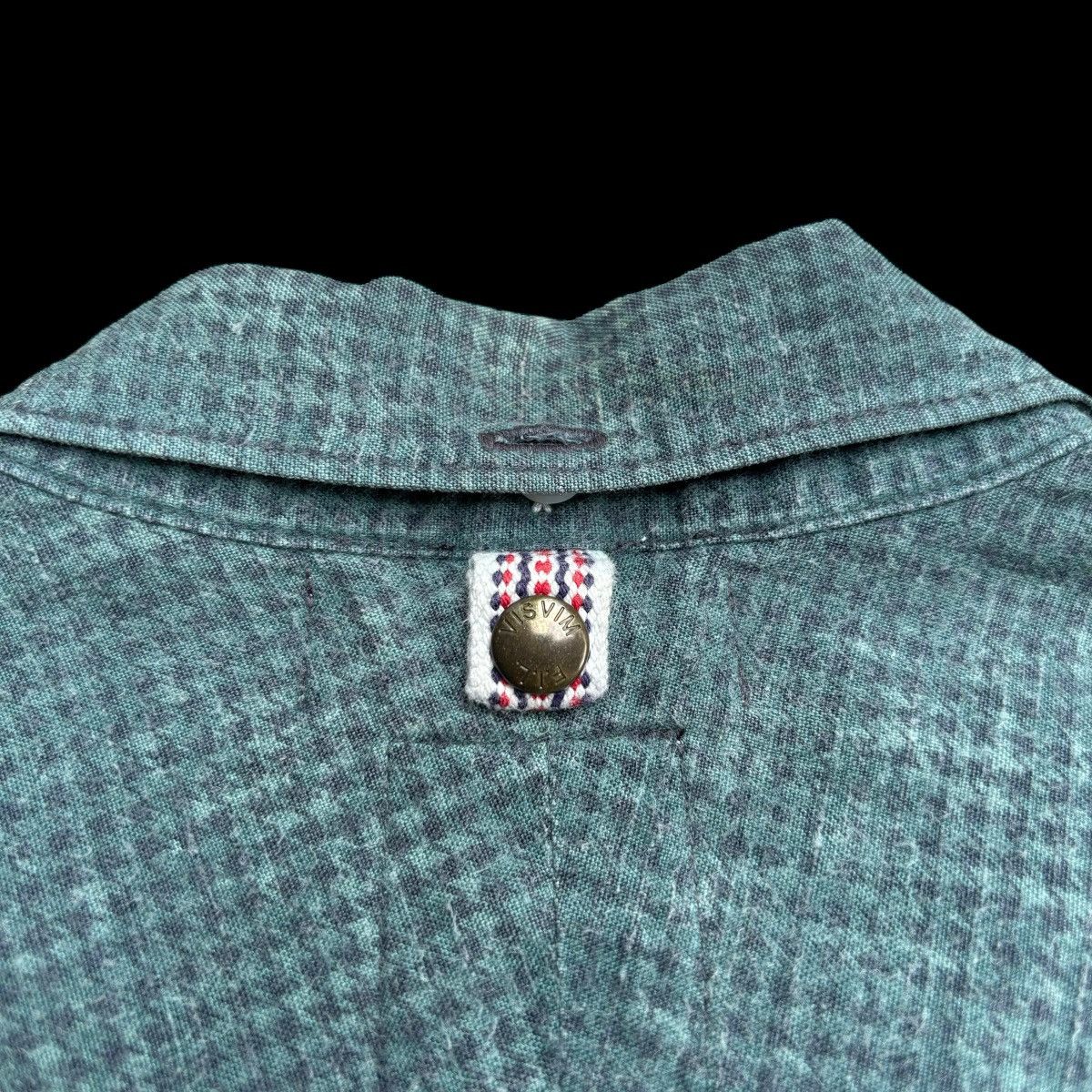 Visvim Visvim 5 Nation Shirt Giza Size US S / EU 44-46 / 1 - 8 Thumbnail