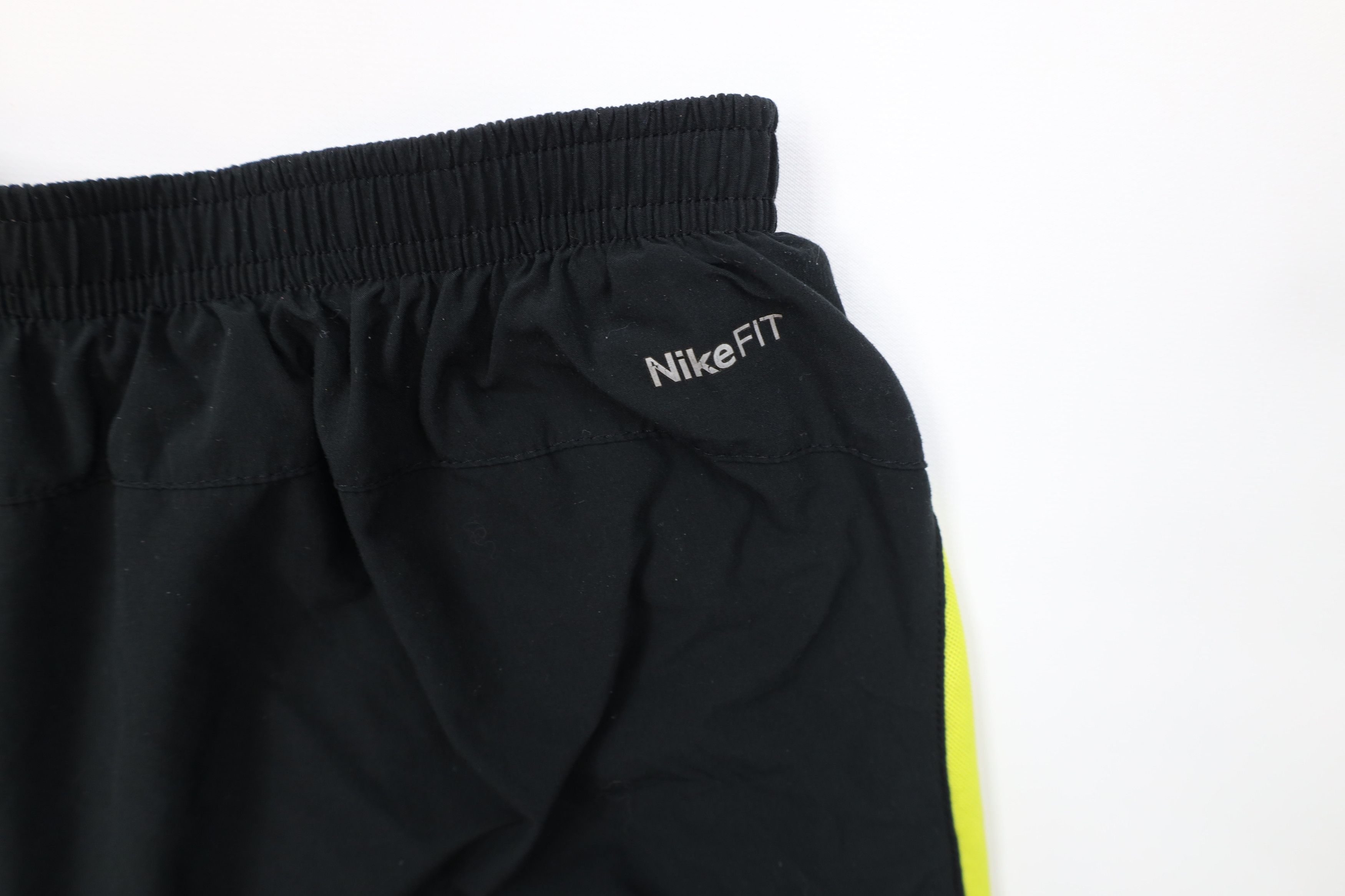 Nike Vintage Nike Travis Scott Mini Swoosh Lined Shorts Black Size US 34 / EU 50 - 14 Thumbnail