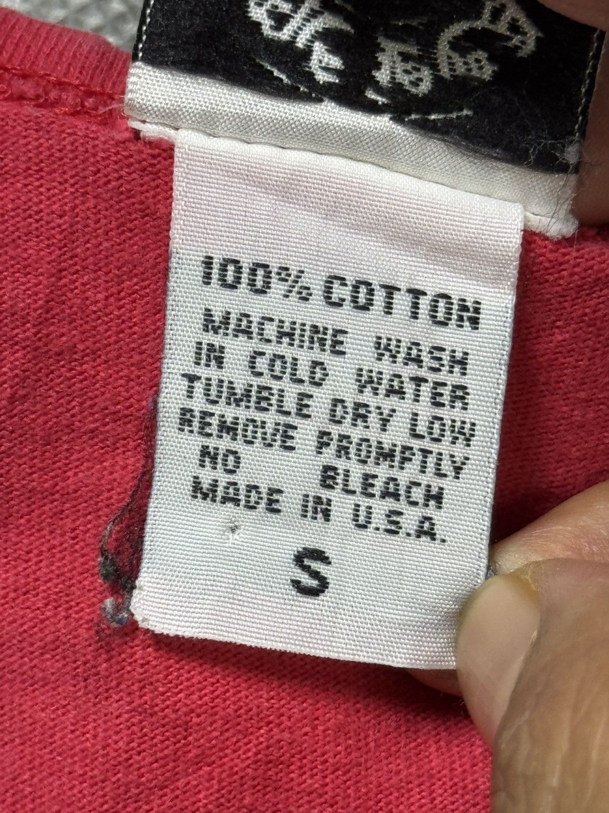 Chrome Hearts 💥 RARE! 90s VERTICAL SCRIPT CHROME TANK Size US S / EU 44-46 / 1 - 10 Thumbnail