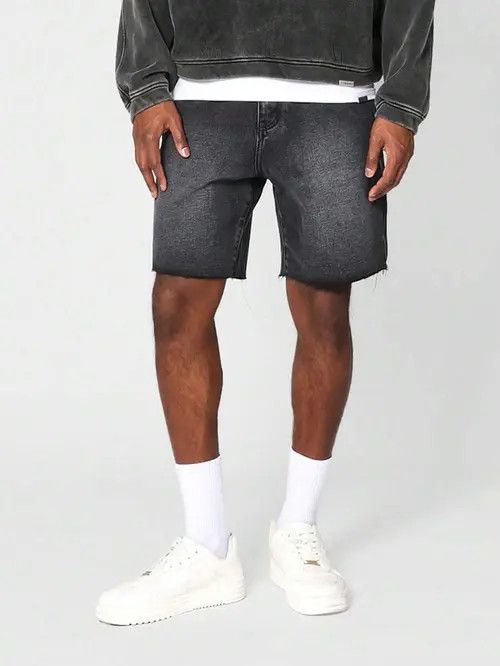 Jean Koyama x Ayano Jeans Denim Shorts Raw Edge Distressed Size US 32 / EU 48 - 7 Thumbnail