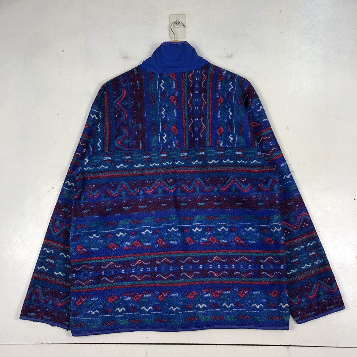 Other × Vintage Vintage Liamonte Fleece Abstract Jacket Size US M / EU 48-50 / 2 - 7 Thumbnail