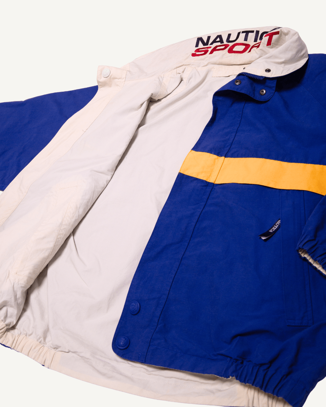 Nautica FINAL SALE - Vintage Reversible Windbreaker Size US M / EU 48-50 / 2 - 3 Thumbnail