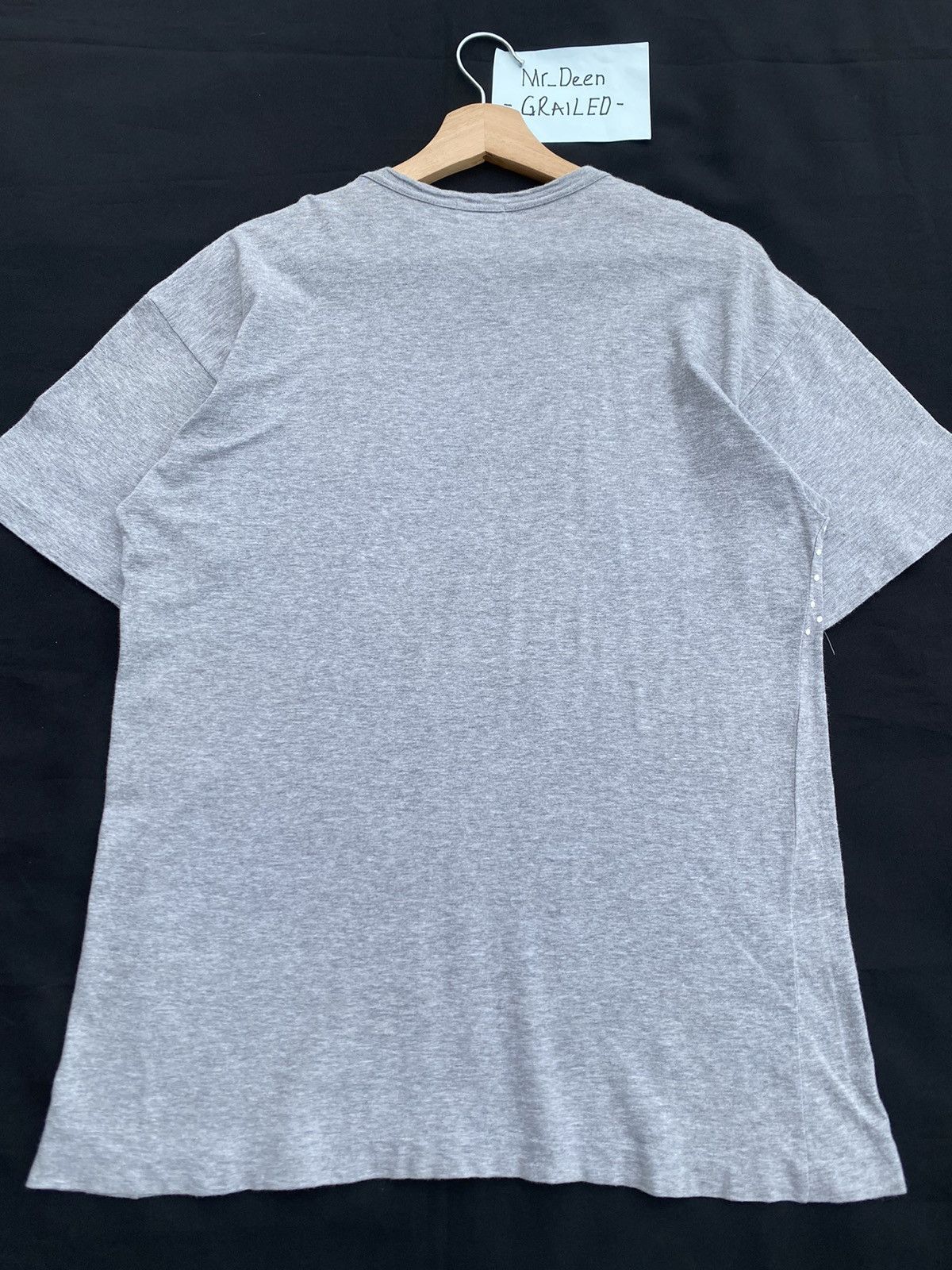 Comme des Garcons Rare Vintage 80s CDG Homme Comme Des Garcons AD 1989 Tshirt Size US L / EU 52-54 / 3 - 24 Thumbnail