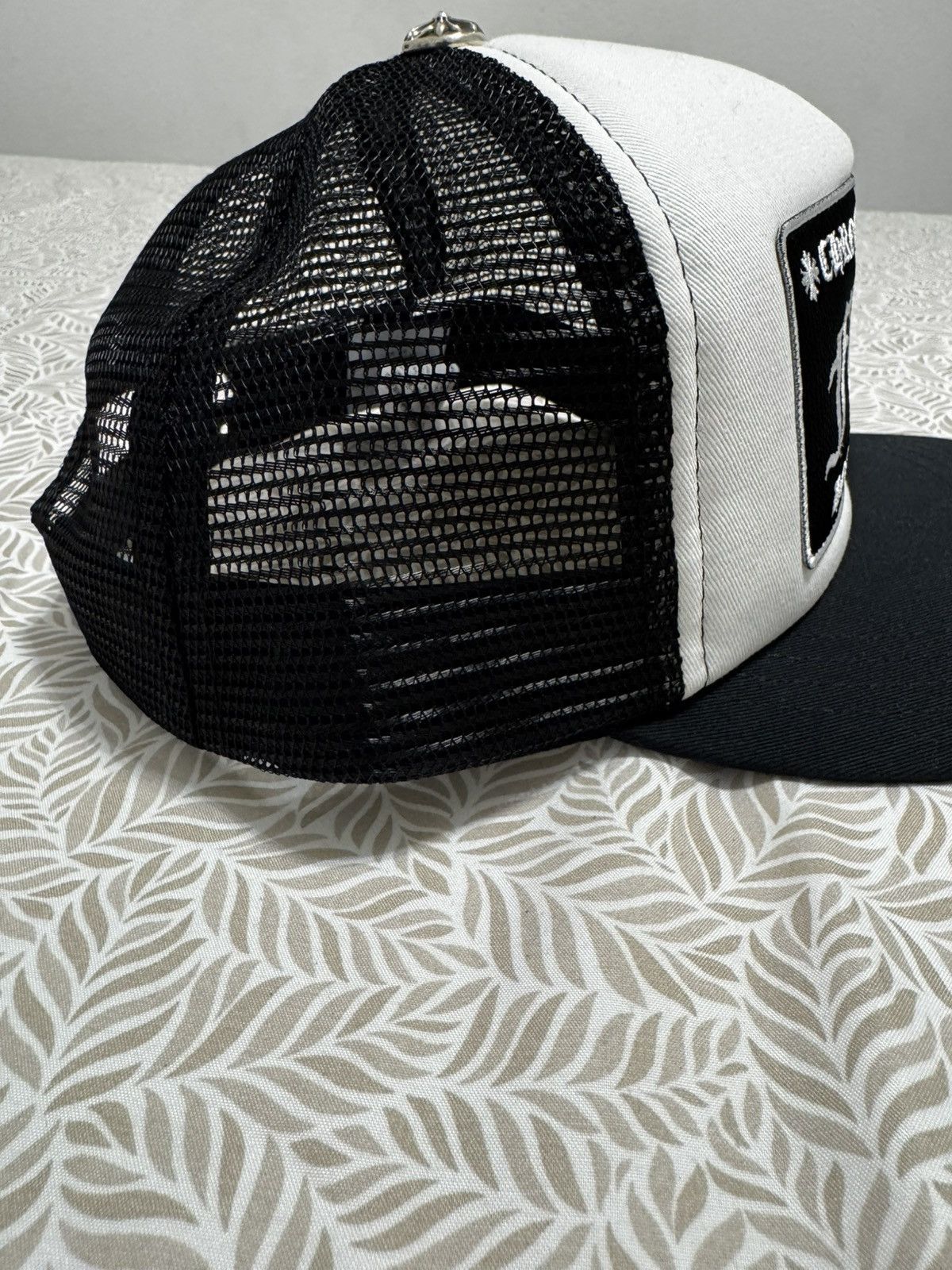 Chrome Hearts Chrome Hearts Hollywood USA FUCK Hat Size ONE SIZE - 2 Thumbnail