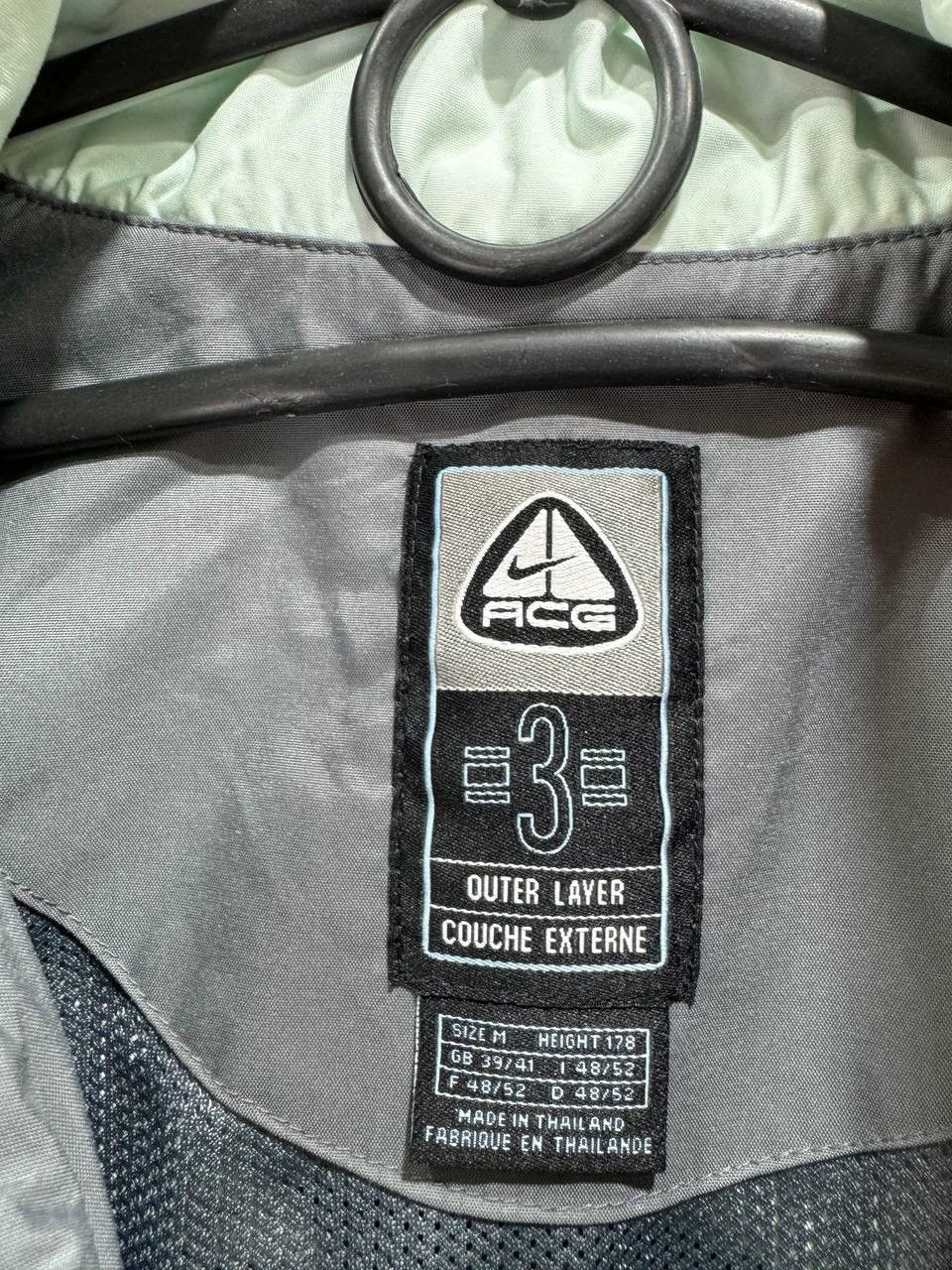 Vintage Vintage 90s Men’s Nike ACG Storm Fit Nylon Jacket Size US M / EU 48-50 / 2 - 10 Thumbnail
