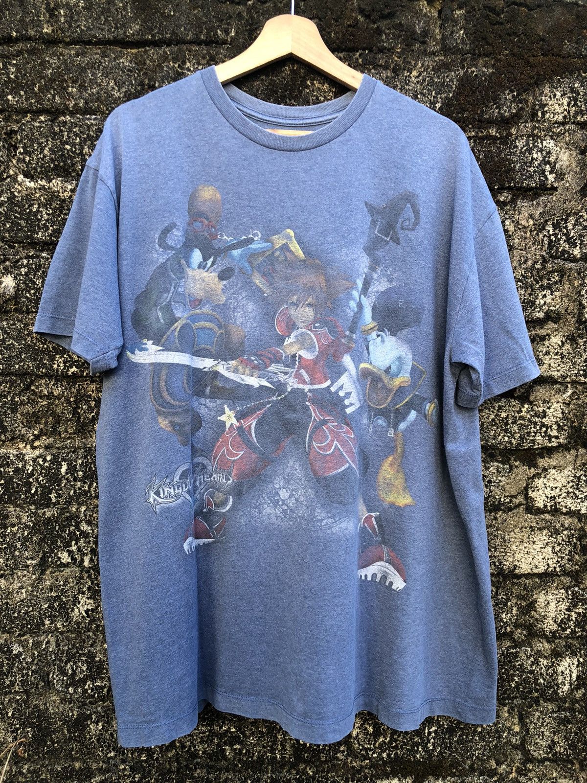 Anime 2000s vintage Kingdom Hearts anime T-shirt Size US XL / EU 56 / 4 - 1 Thumbnail