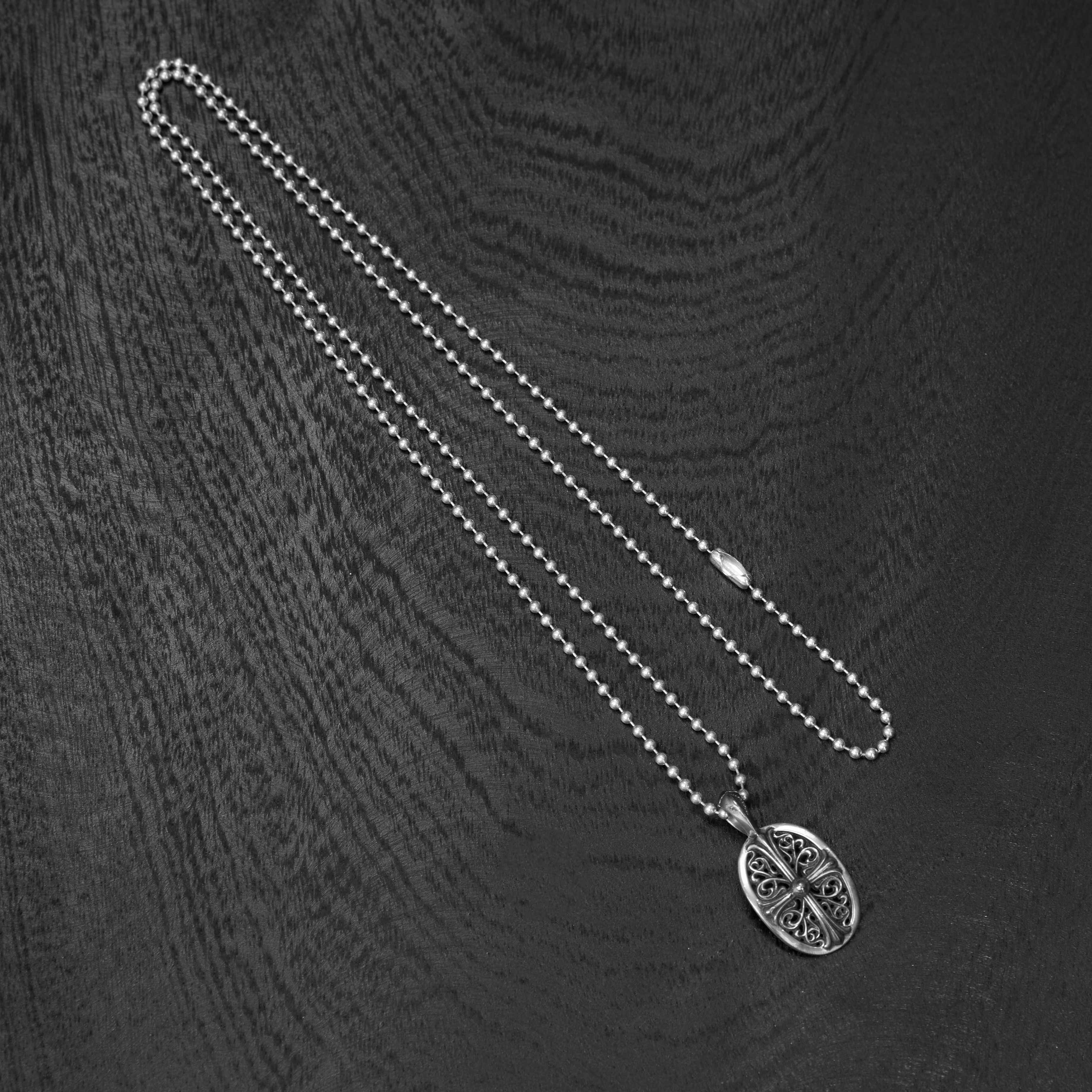 Chrome Hearts CHROME HEARTS Oval Cross Charm Size ONE SIZE - 6 Thumbnail