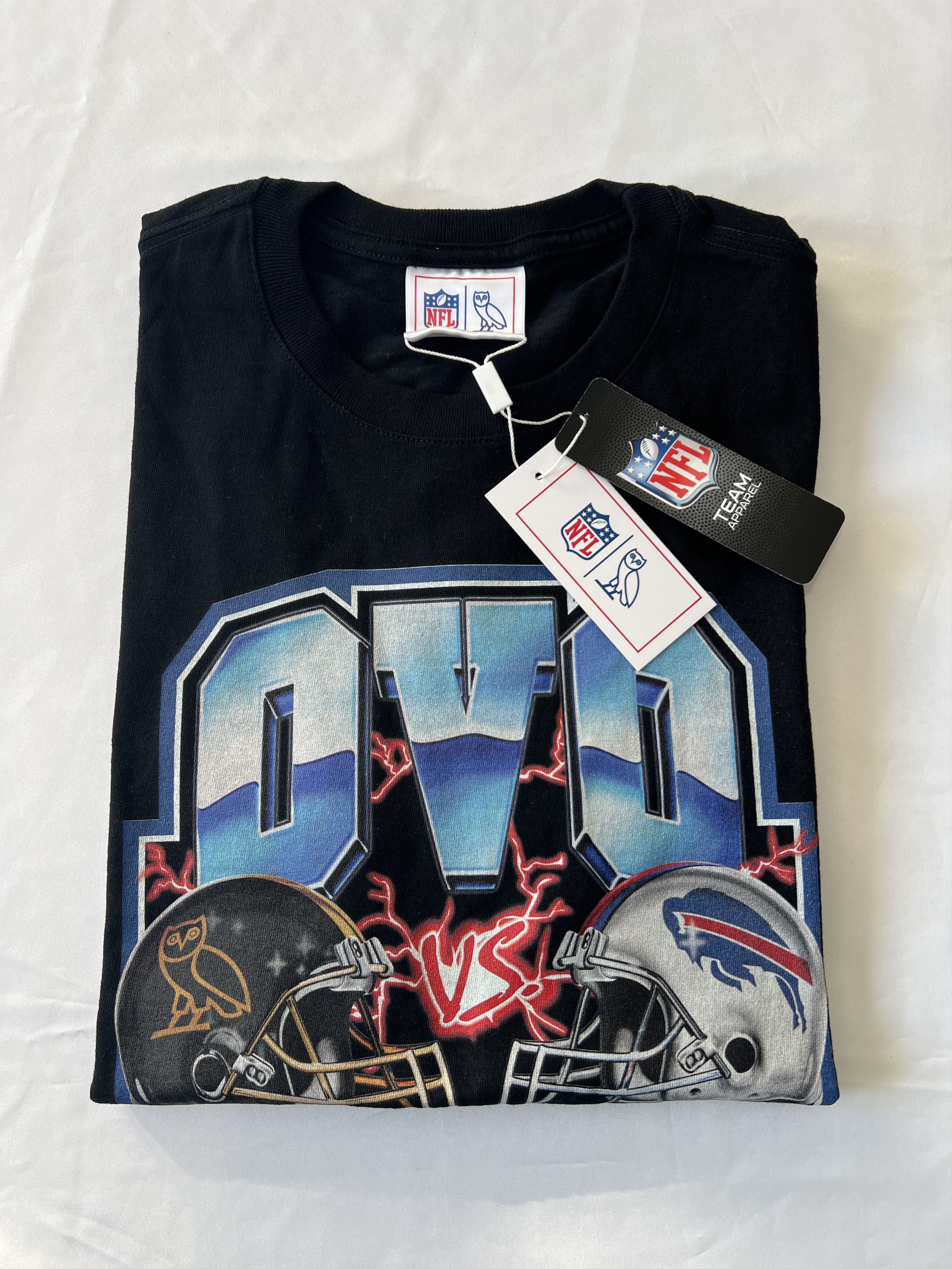 Drake OVO x NFL Buffalo Bills Game Day T-Shirt Size US S / EU 44-46 / 1 - 3 Thumbnail