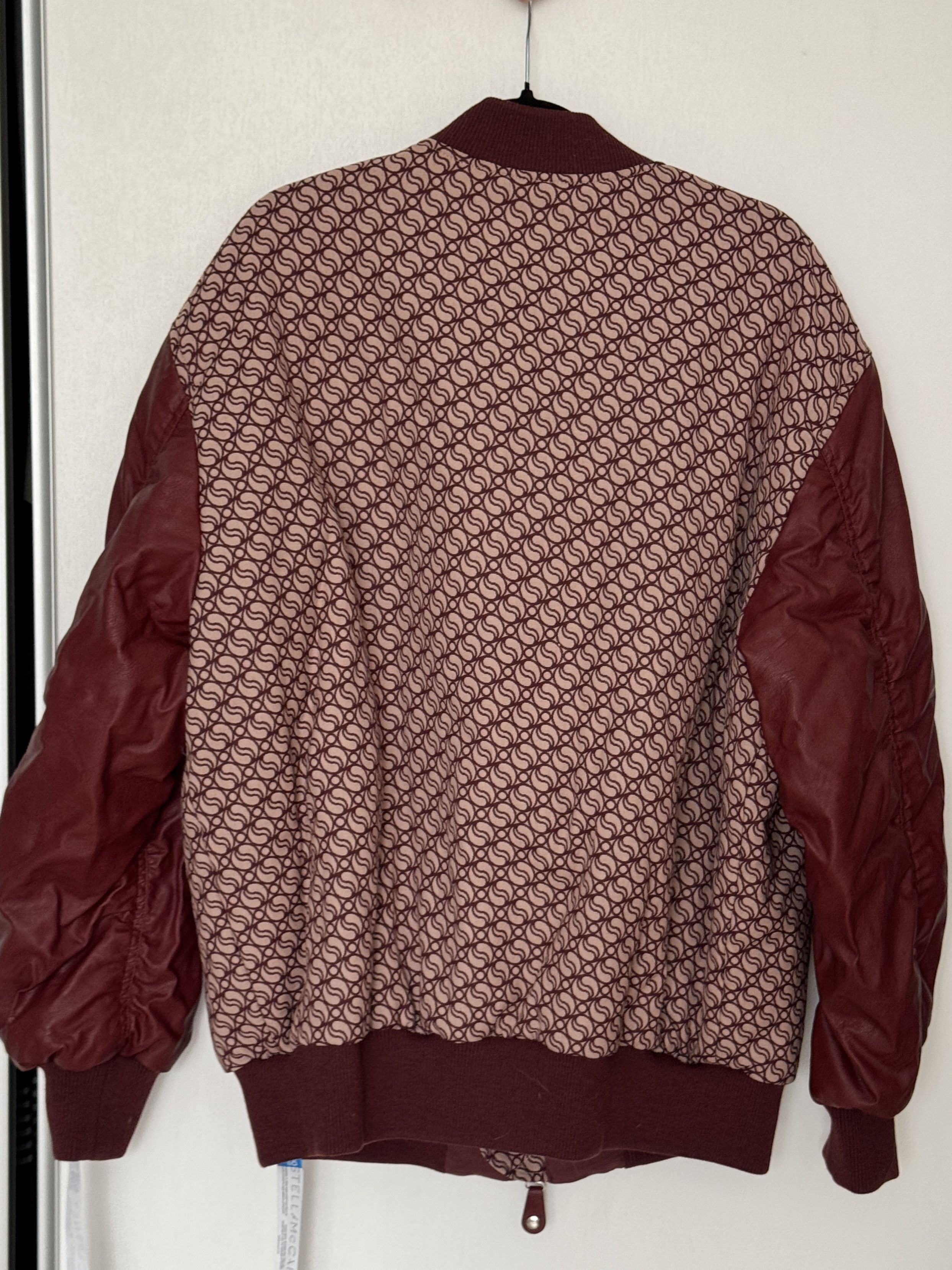 Stella McCartney Stella McCartney Vegan Bomber Jacket Size XL / US 12-14 / IT 48-50 - 5 Thumbnail