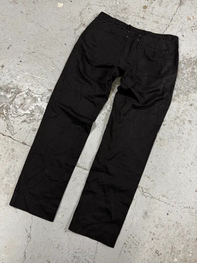 Maison Margiela AW2016 Maison Margiela Black Signature Pants Size US 34 / EU 50 - 4 Thumbnail