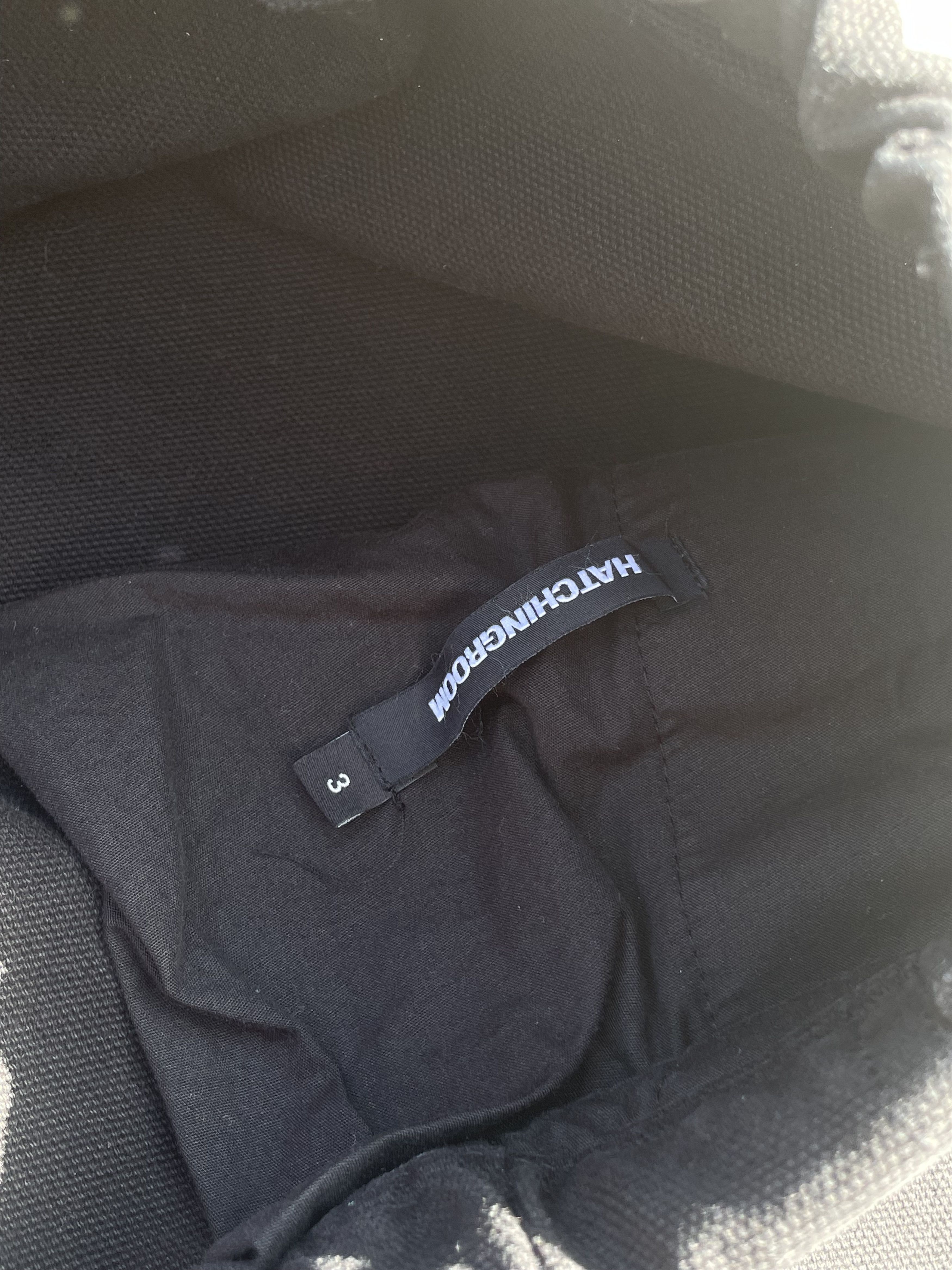 Other Hatching Room Over Duck Pants Washed Black Size US 32 / EU 48 - 7 Thumbnail