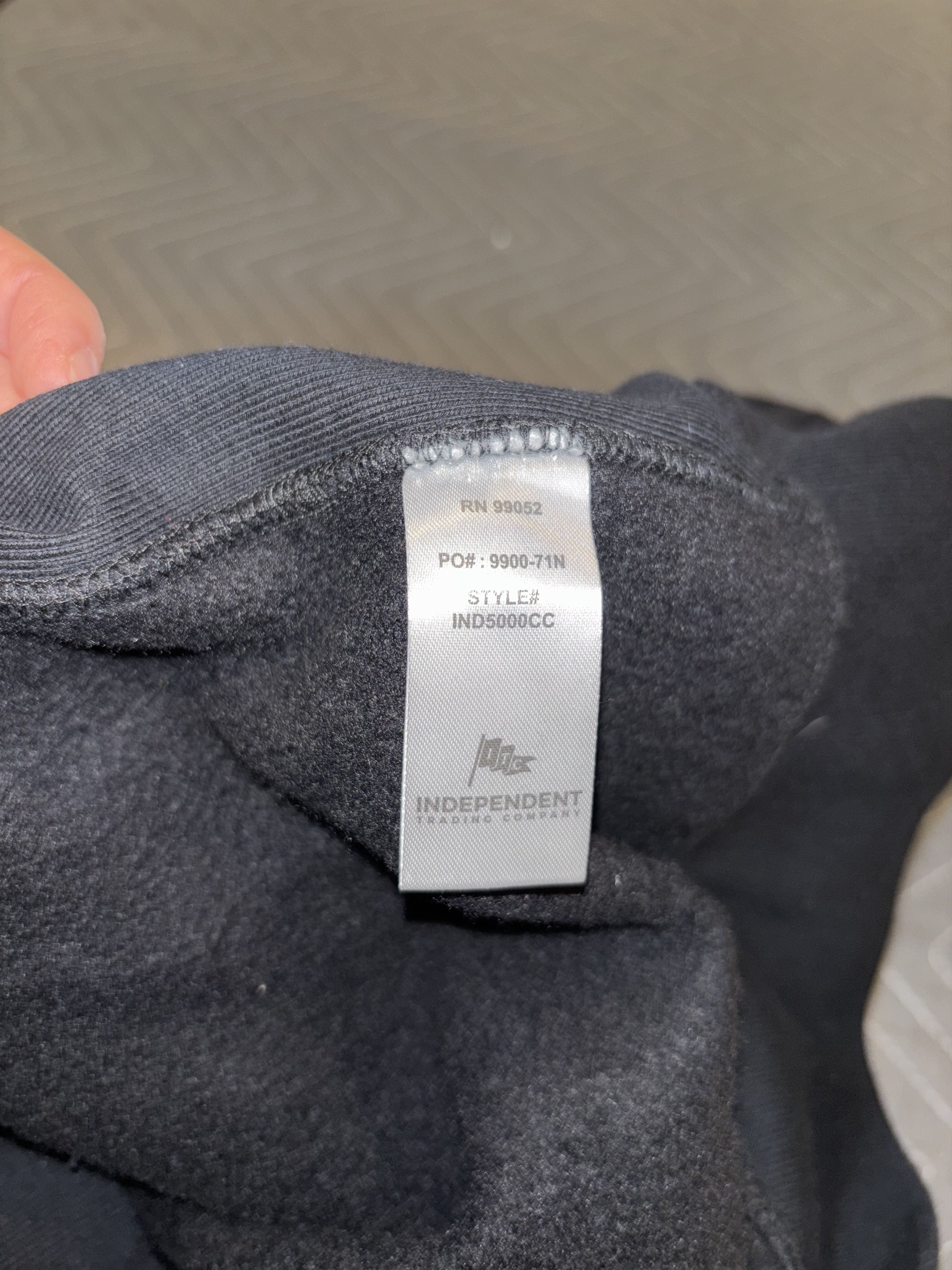 Fuck The Population FTP Sweater Size US S / EU 44-46 / 1 - 4 Thumbnail