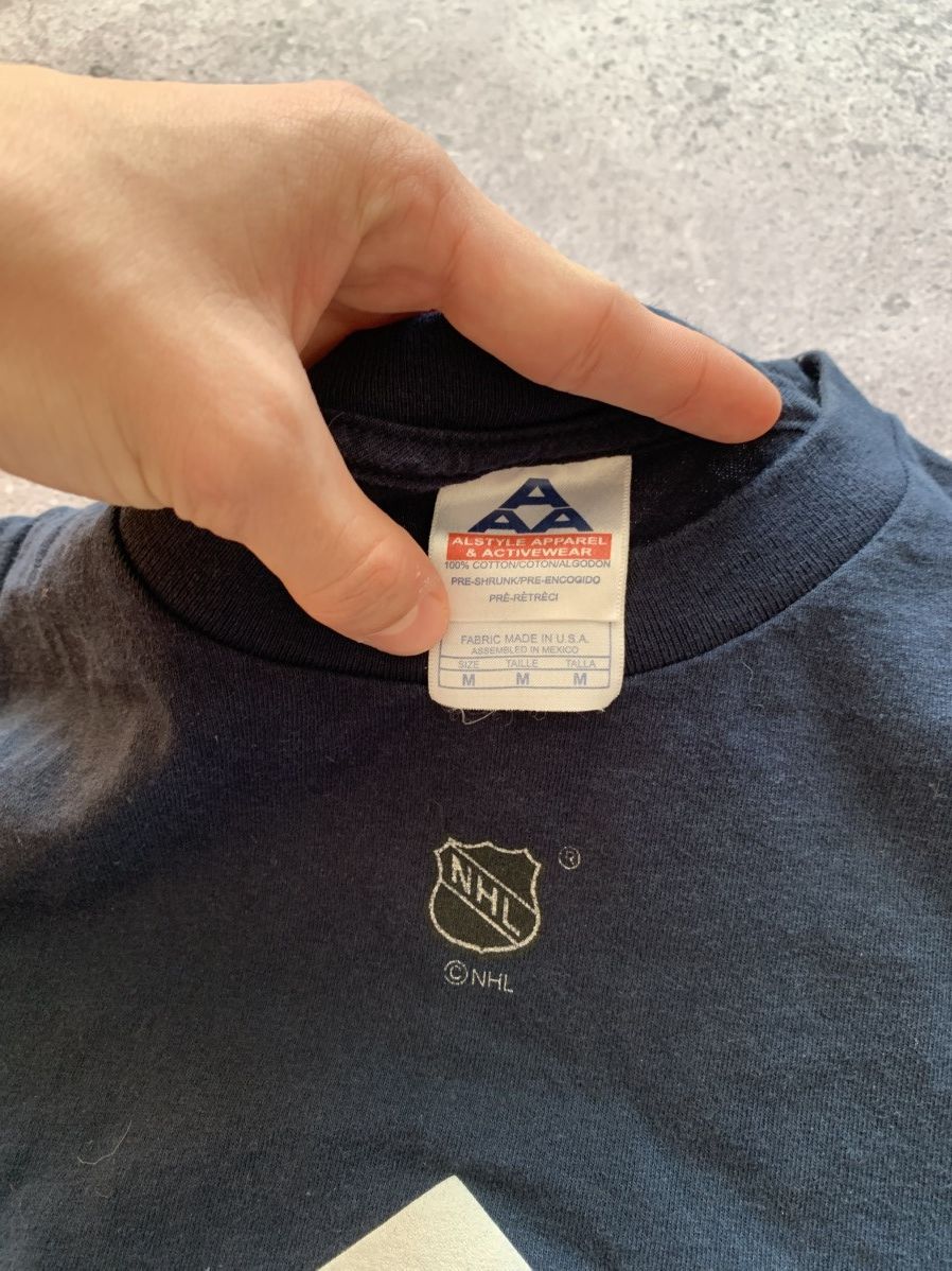 NHL 🔥VINTAGE TORONTO MAPLE LEAFS 00’s CCM NHL T-Shirt Size US M / EU 48-50 / 2 - 8 Thumbnail